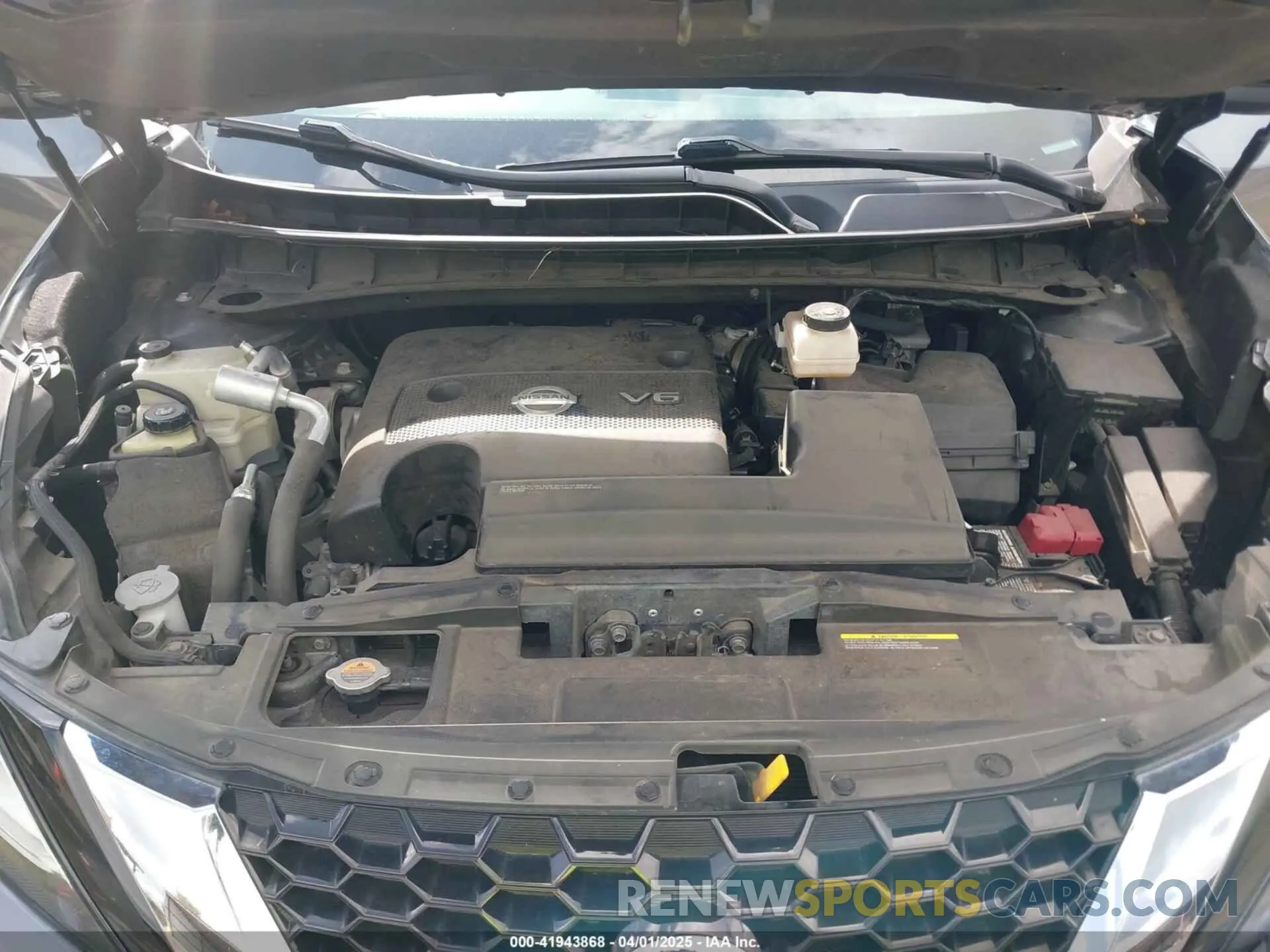 10 fotografías del automóvil dañado 5N1AZ2BSXLN123151 NISSAN MURANO 2020