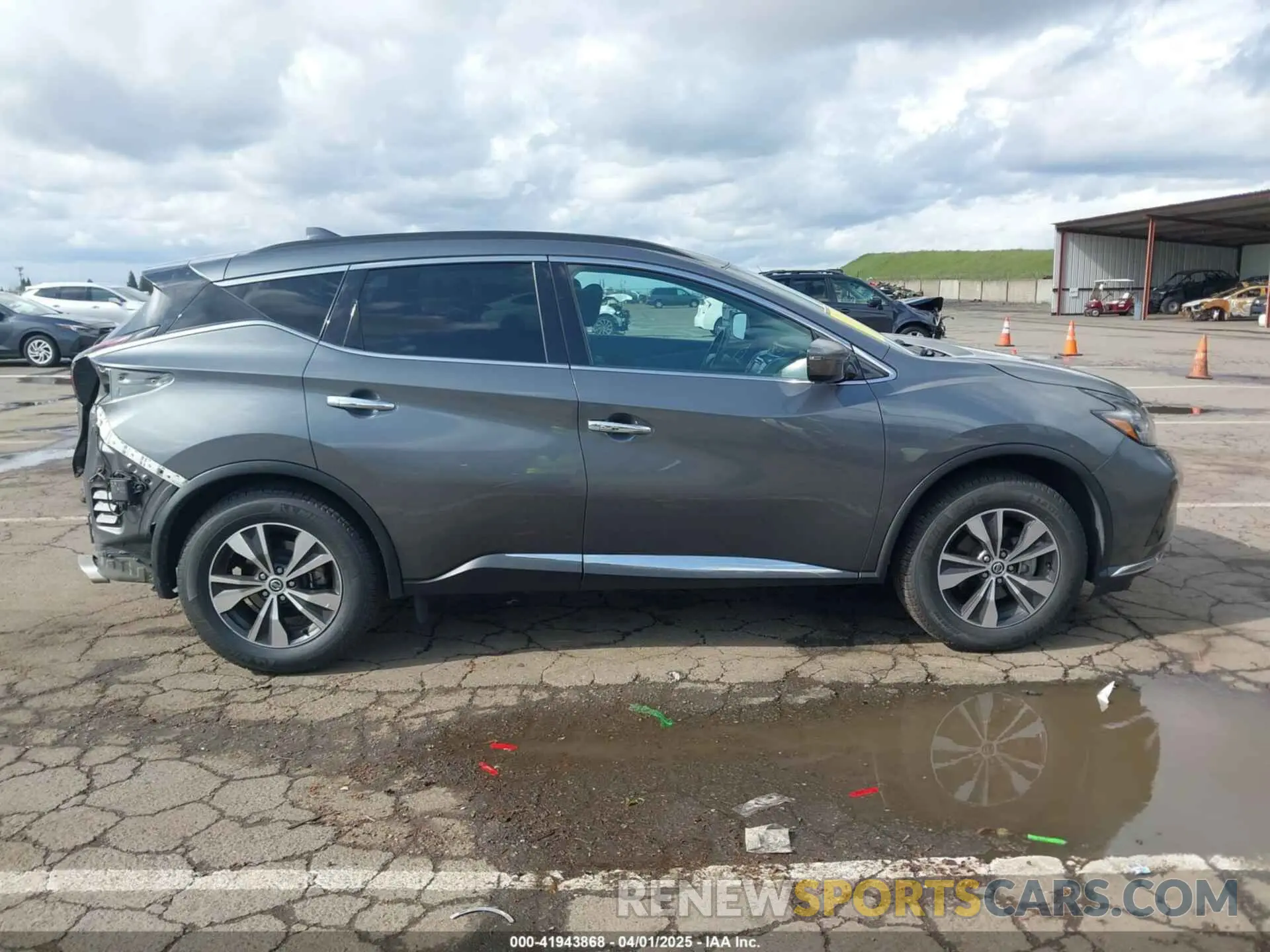 14 fotografías del automóvil dañado 5N1AZ2BSXLN123151 NISSAN MURANO 2020