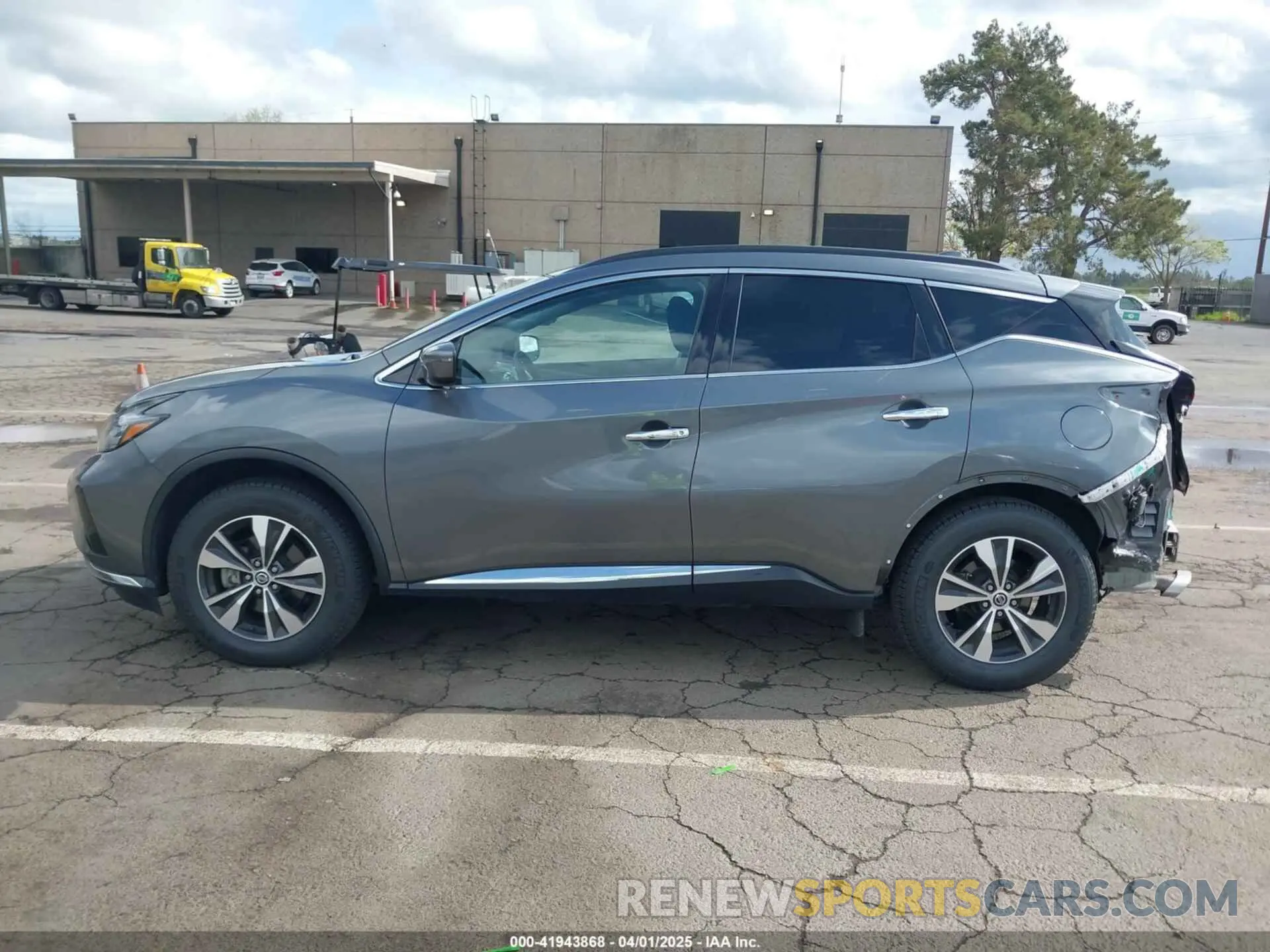 15 fotografías del automóvil dañado 5N1AZ2BSXLN123151 NISSAN MURANO 2020