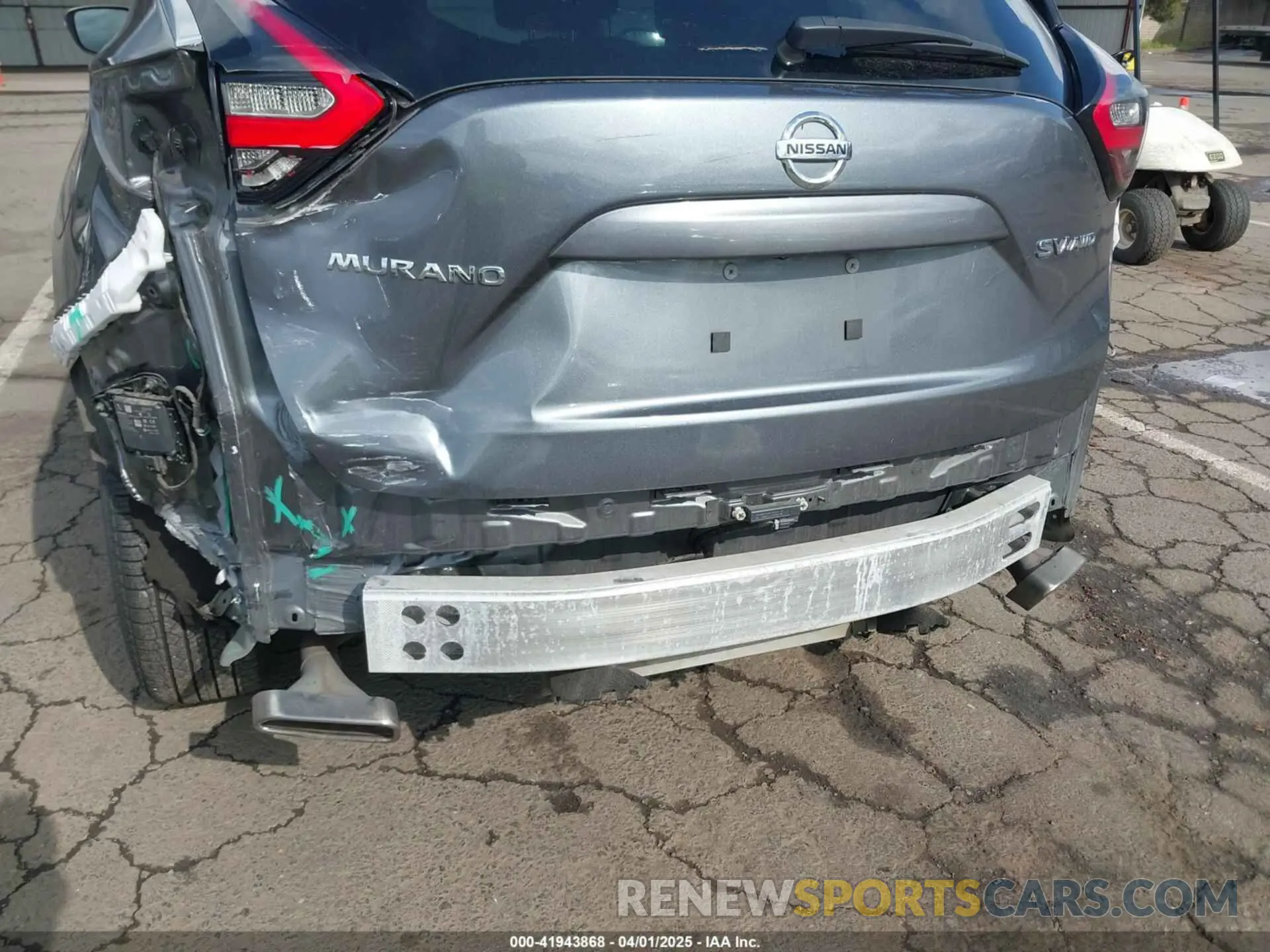 6 fotografías del automóvil dañado 5N1AZ2BSXLN123151 NISSAN MURANO 2020