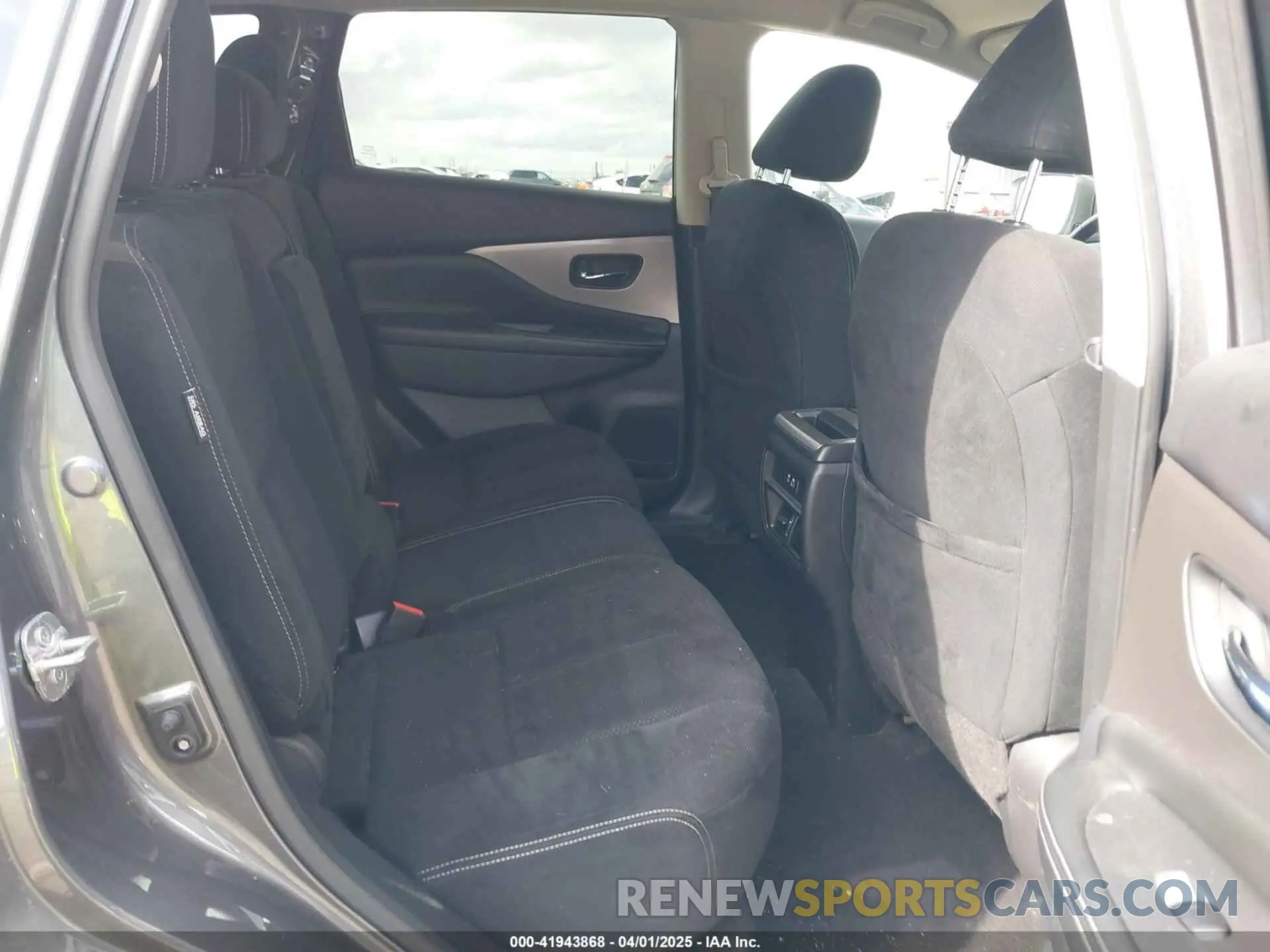 8 fotografías del automóvil dañado 5N1AZ2BSXLN123151 NISSAN MURANO 2020