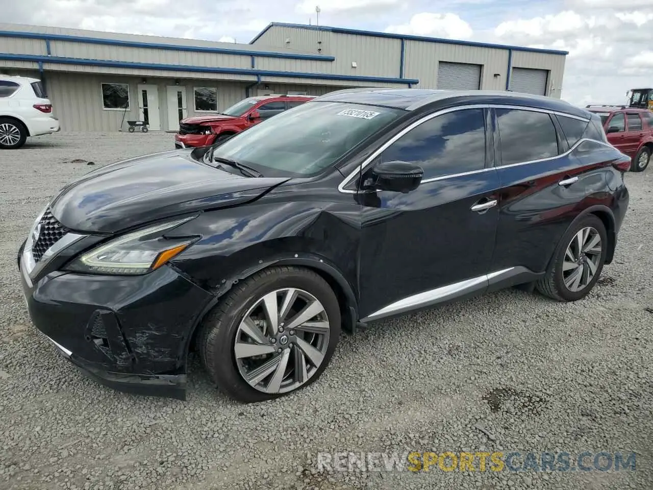 1 fotografías del automóvil dañado 5N1AZ2CJ1LN163172 NISSAN MURANO 2020