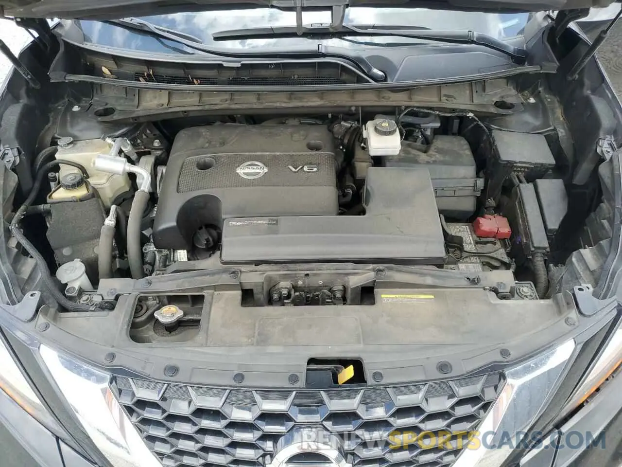12 fotografías del automóvil dañado 5N1AZ2CJ1LN163172 NISSAN MURANO 2020
