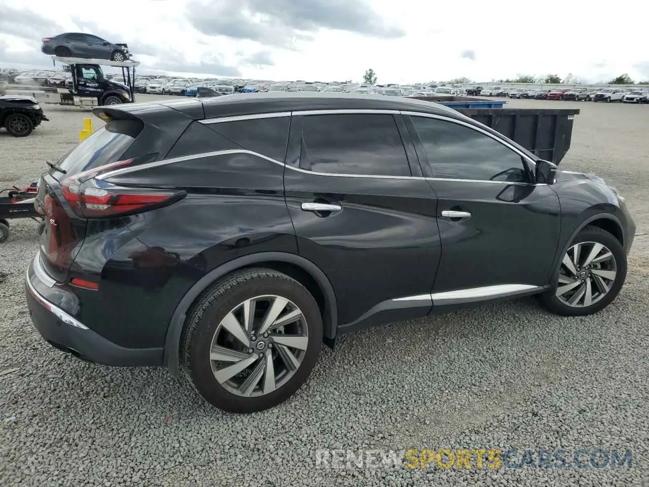 3 fotografías del automóvil dañado 5N1AZ2CJ1LN163172 NISSAN MURANO 2020