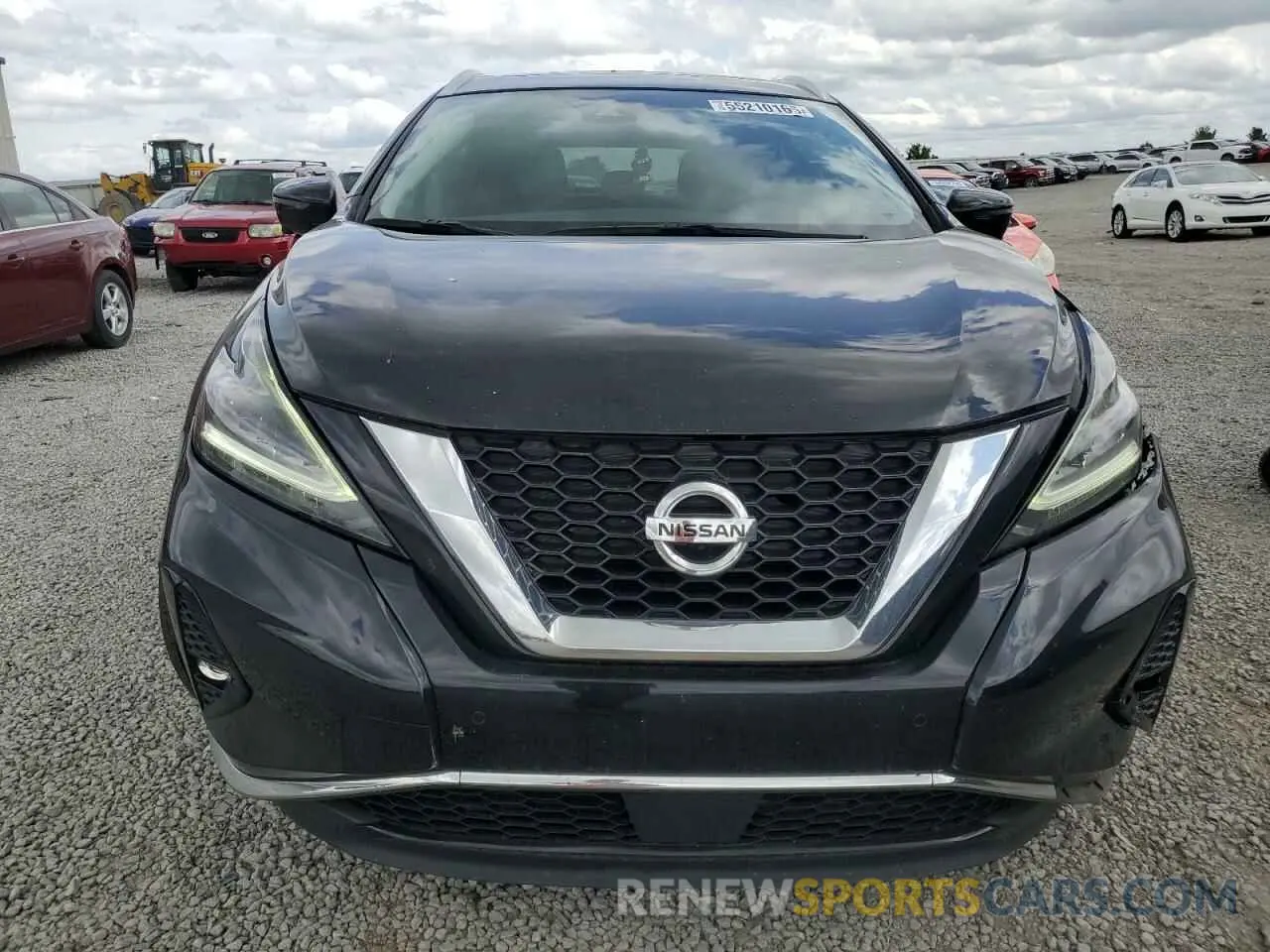 5 fotografías del automóvil dañado 5N1AZ2CJ1LN163172 NISSAN MURANO 2020