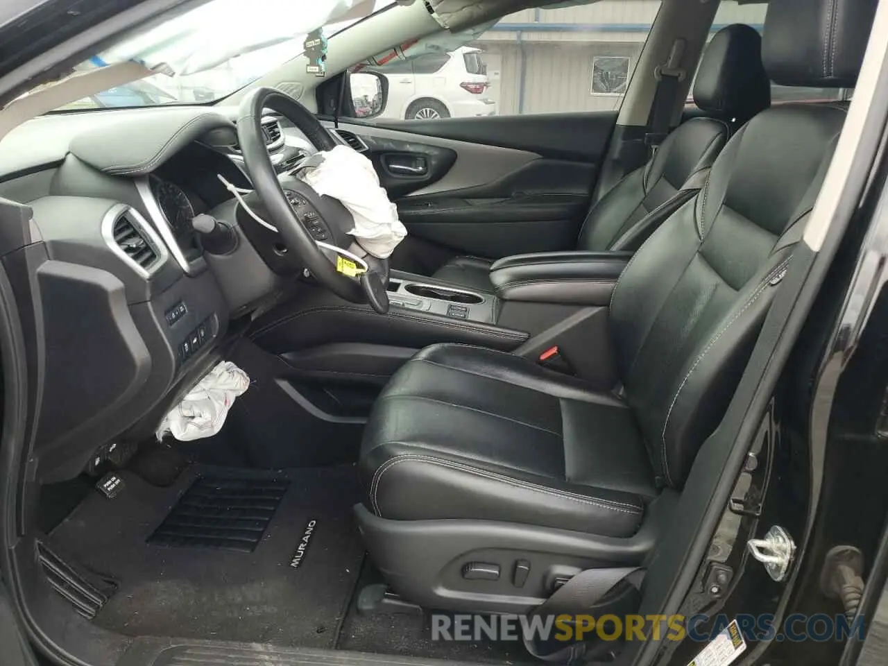 7 fotografías del automóvil dañado 5N1AZ2CJ1LN163172 NISSAN MURANO 2020