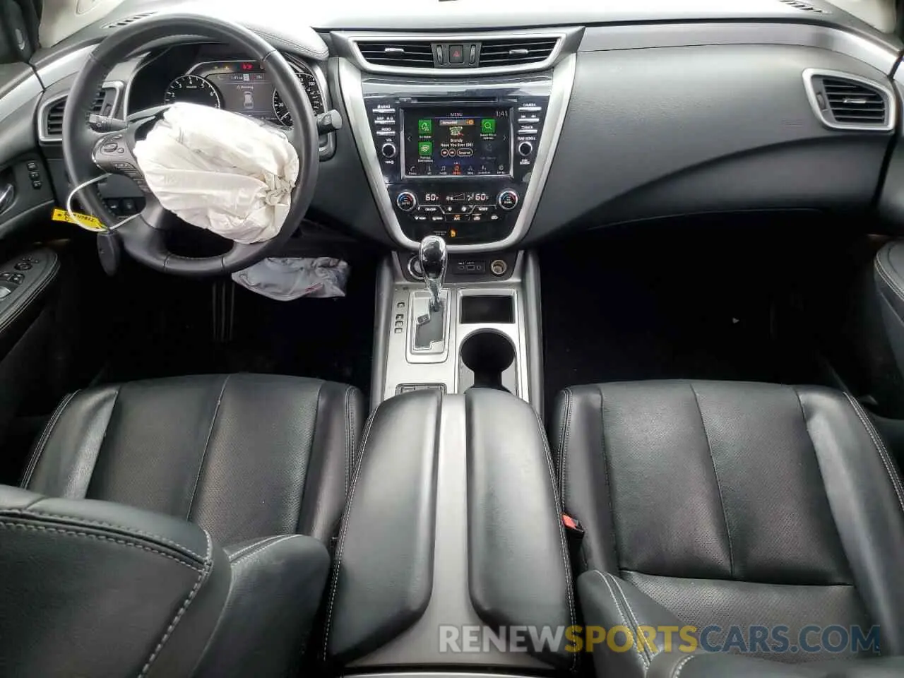 8 fotografías del automóvil dañado 5N1AZ2CJ1LN163172 NISSAN MURANO 2020