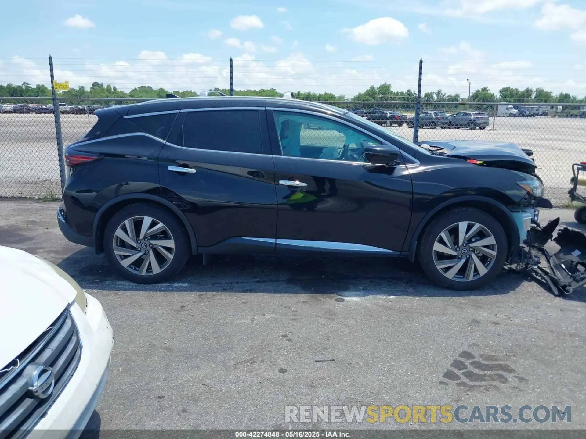 13 fotografías del automóvil dañado 5N1AZ2CJ5LN153390 NISSAN MURANO 2020