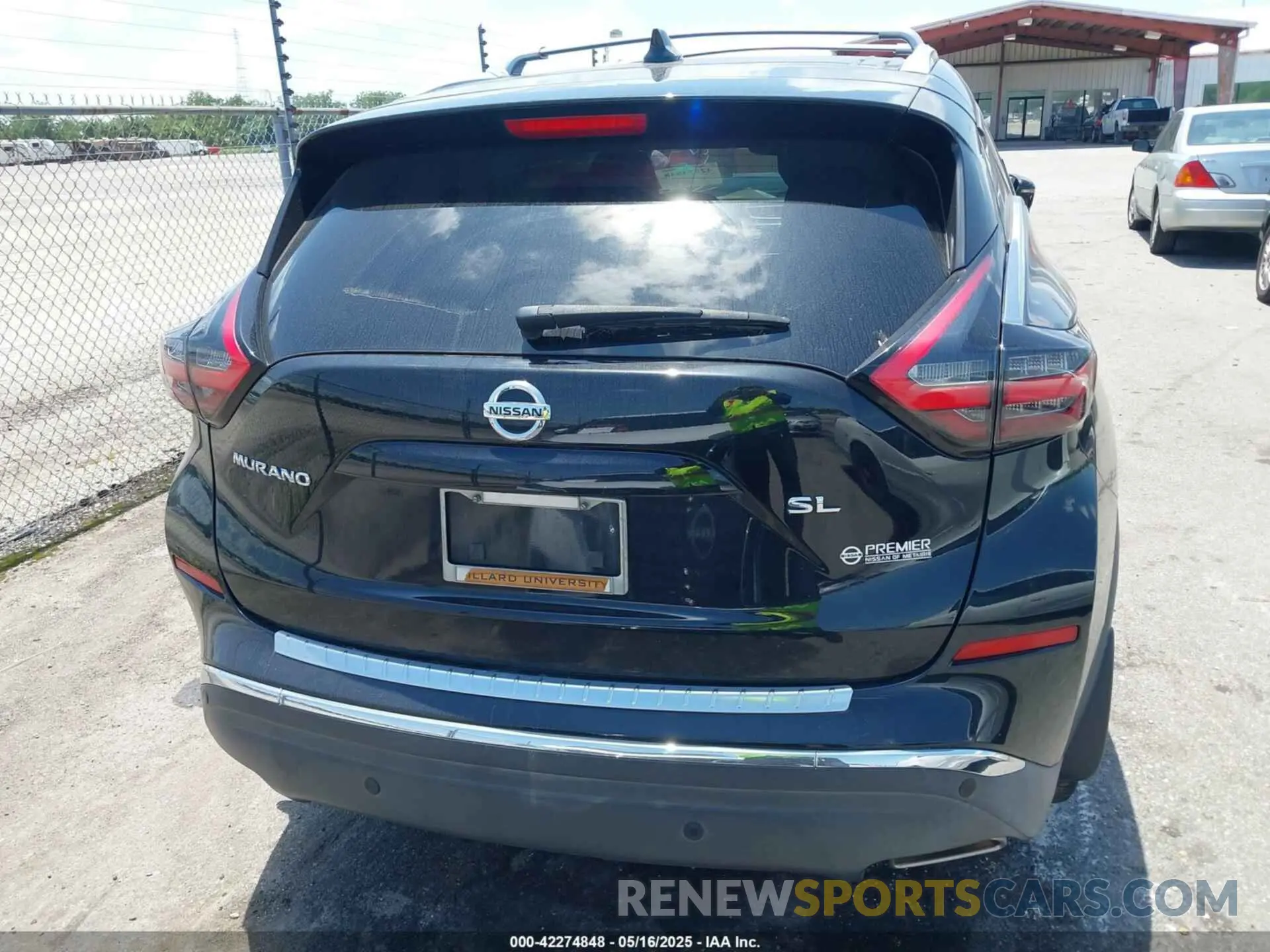 16 fotografías del automóvil dañado 5N1AZ2CJ5LN153390 NISSAN MURANO 2020