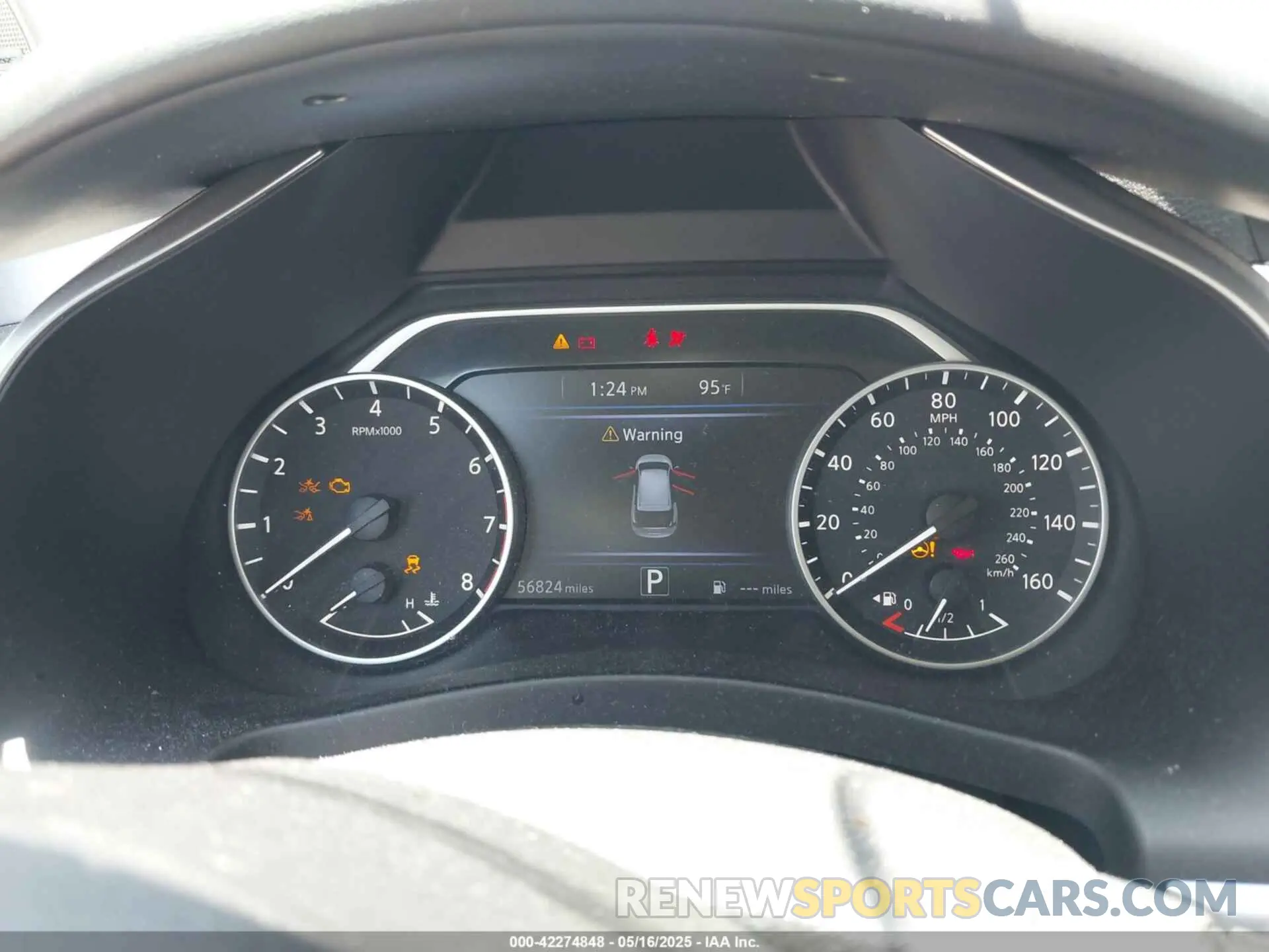 7 fotografías del automóvil dañado 5N1AZ2CJ5LN153390 NISSAN MURANO 2020