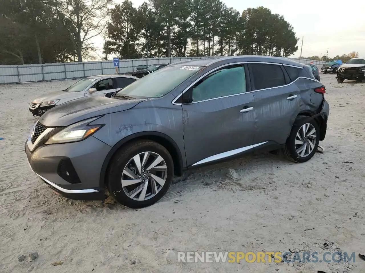 1 fotografías del automóvil dañado 5N1AZ2CJ5LN160050 NISSAN MURANO 2020