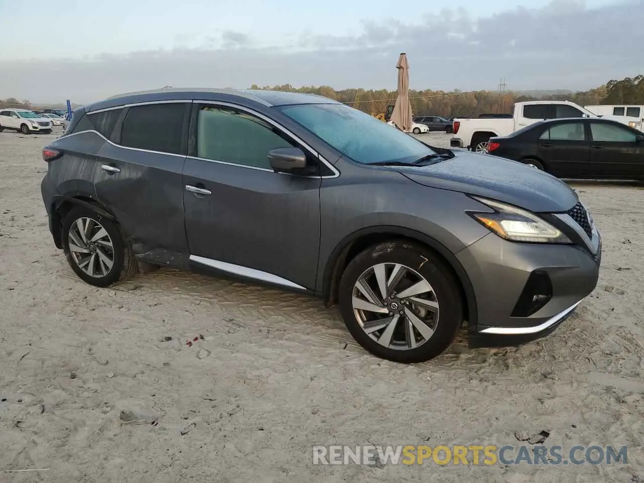4 fotografías del automóvil dañado 5N1AZ2CJ5LN160050 NISSAN MURANO 2020
