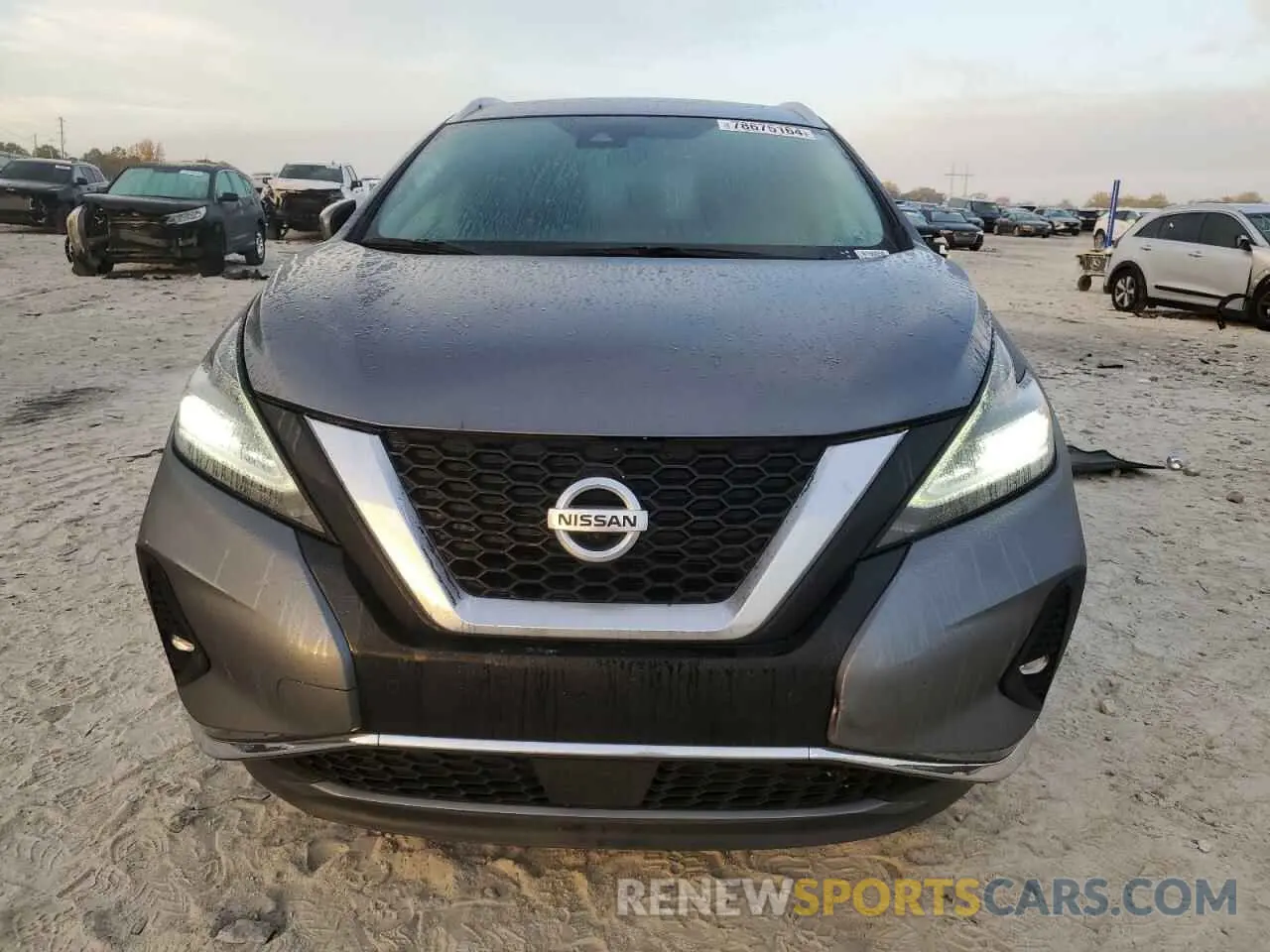 5 fotografías del automóvil dañado 5N1AZ2CJ5LN160050 NISSAN MURANO 2020