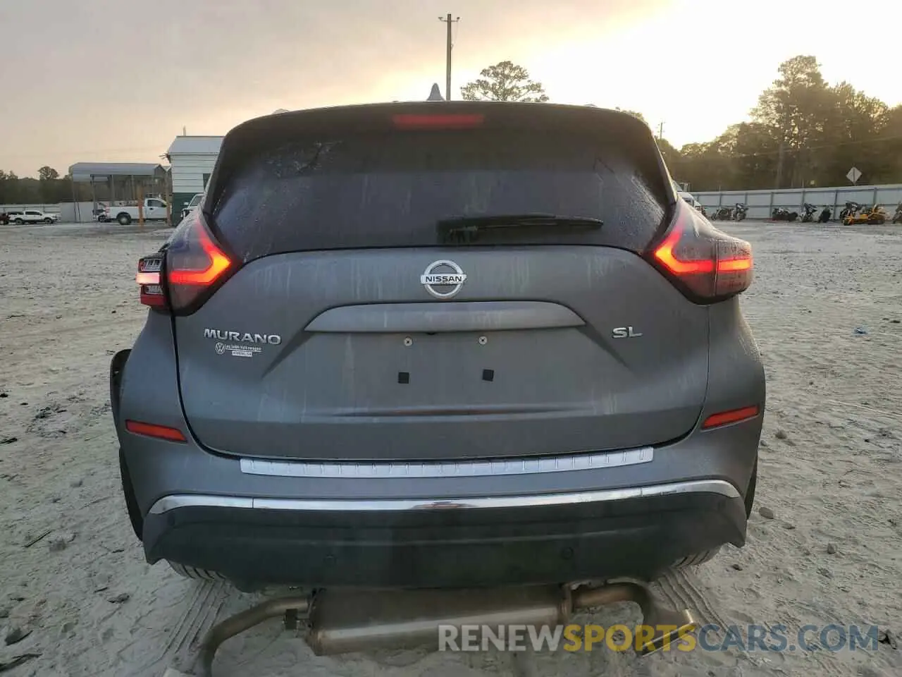 6 fotografías del automóvil dañado 5N1AZ2CJ5LN160050 NISSAN MURANO 2020