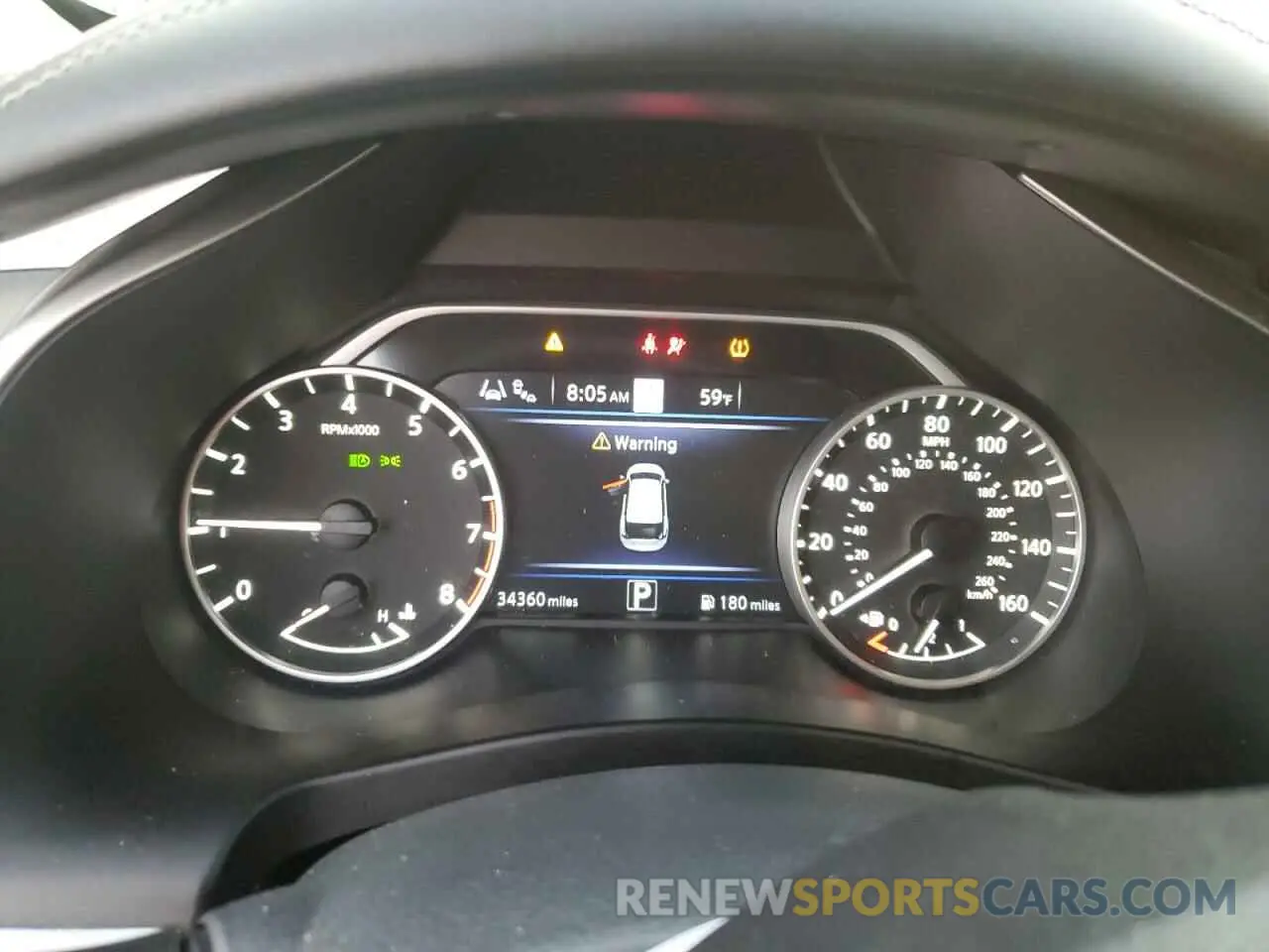 9 fotografías del automóvil dañado 5N1AZ2CJ5LN160050 NISSAN MURANO 2020
