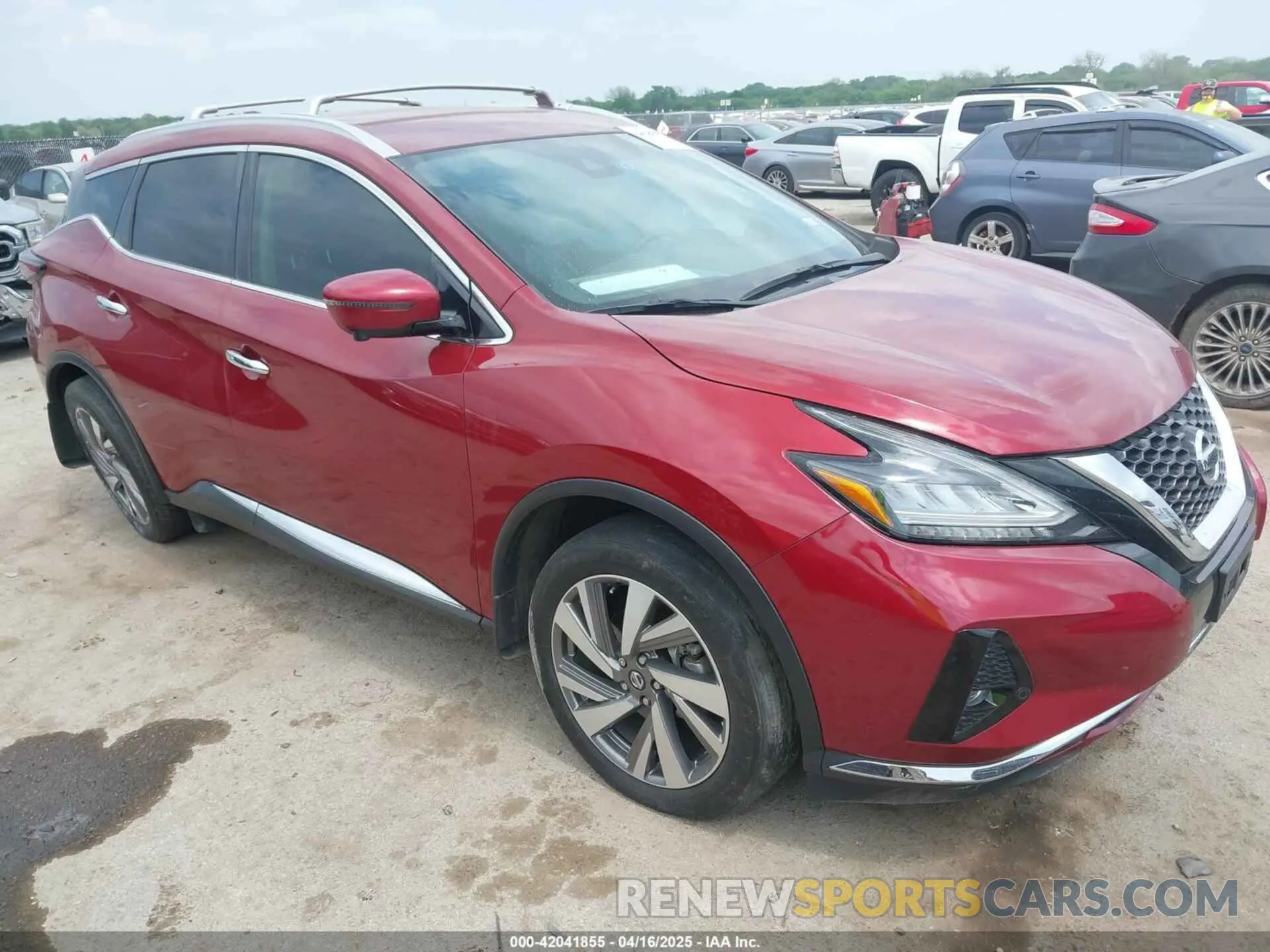 1 fotografías del automóvil dañado 5N1AZ2CJ7LN133304 NISSAN MURANO 2020