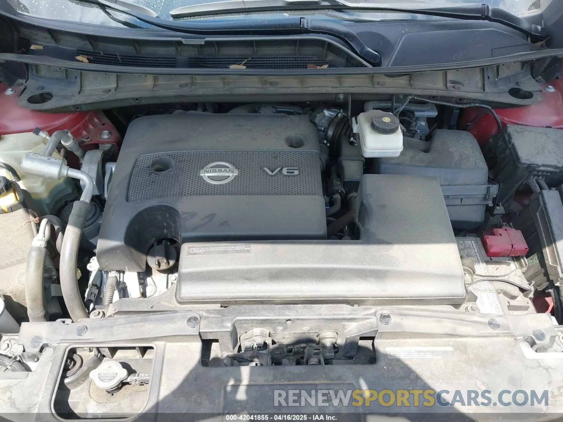 10 fotografías del automóvil dañado 5N1AZ2CJ7LN133304 NISSAN MURANO 2020