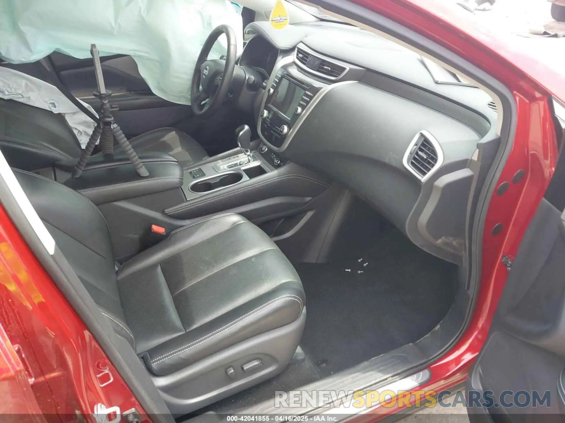 5 fotografías del automóvil dañado 5N1AZ2CJ7LN133304 NISSAN MURANO 2020