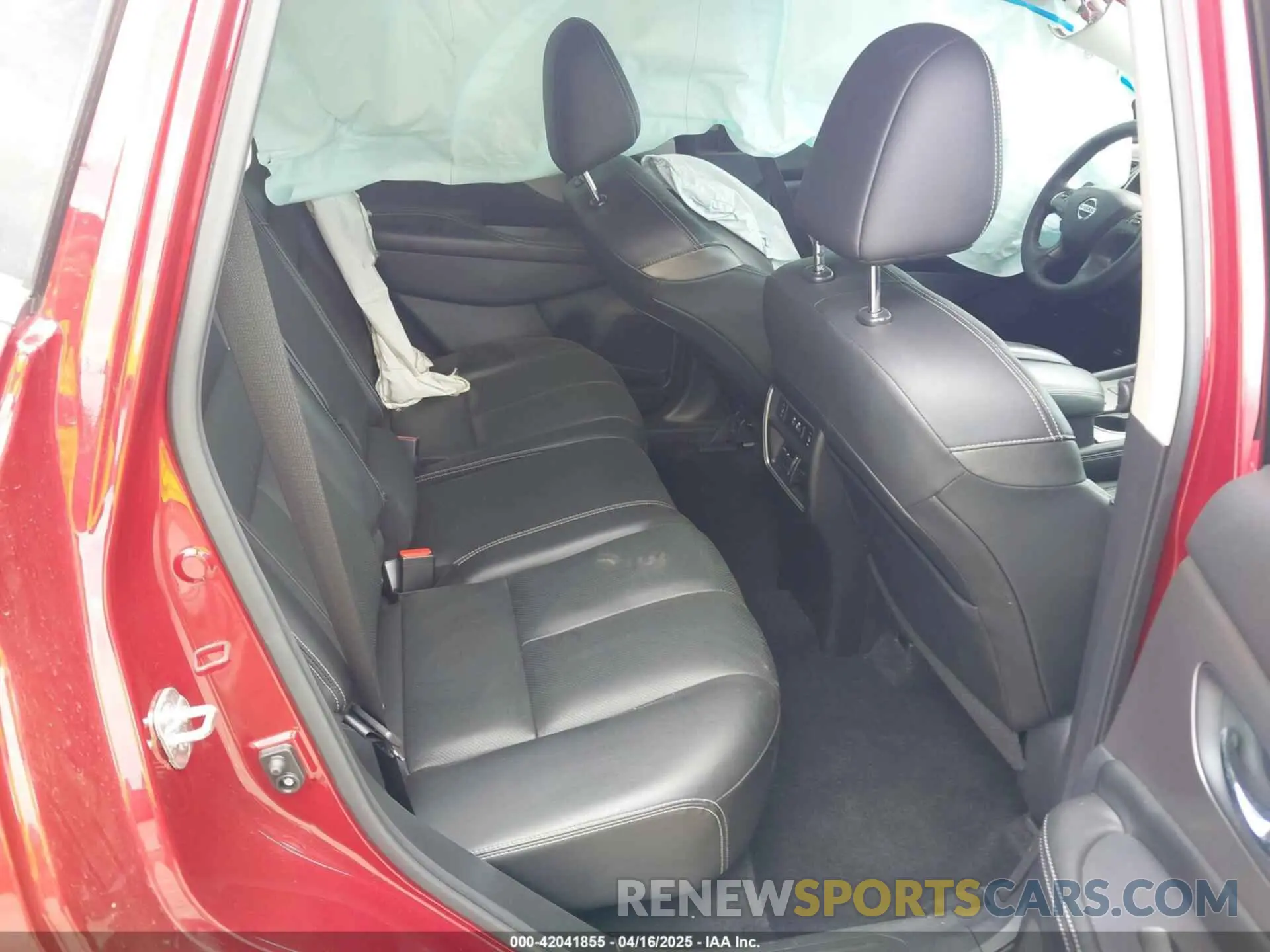 8 fotografías del automóvil dañado 5N1AZ2CJ7LN133304 NISSAN MURANO 2020