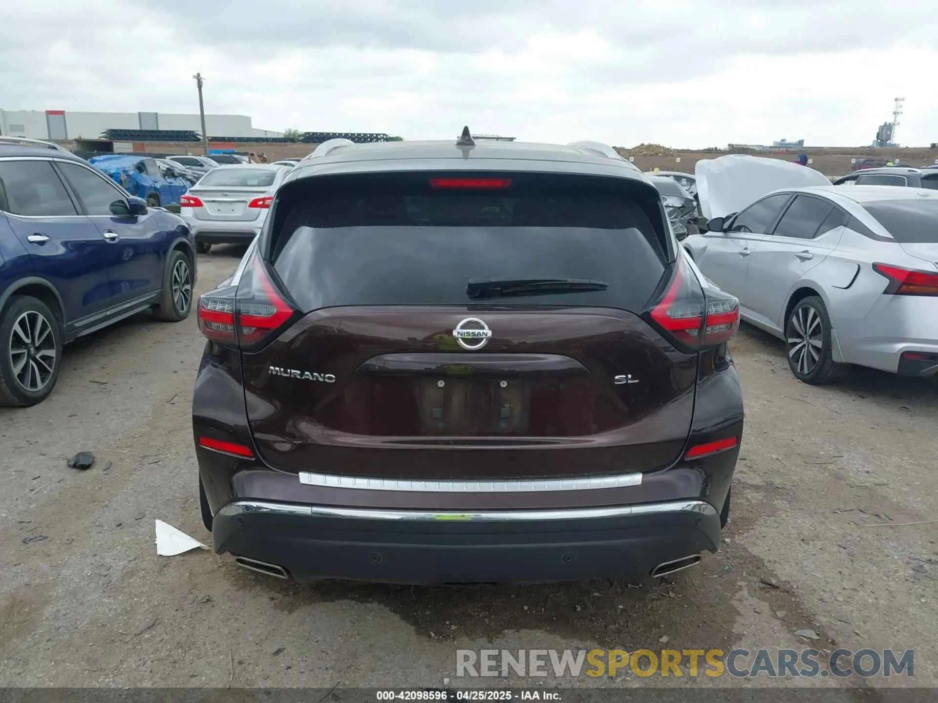 16 fotografías del automóvil dañado 5N1AZ2CJ8LN128516 NISSAN MURANO 2020