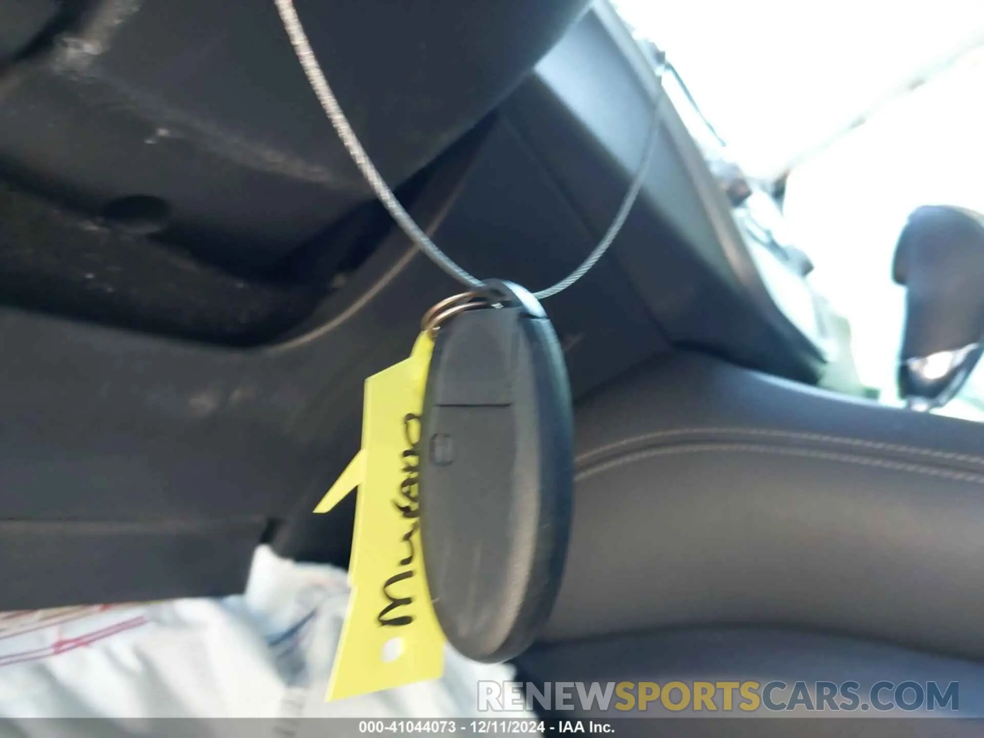 11 fotografías del automóvil dañado 5N1AZ2CJ9LN130579 NISSAN MURANO 2020