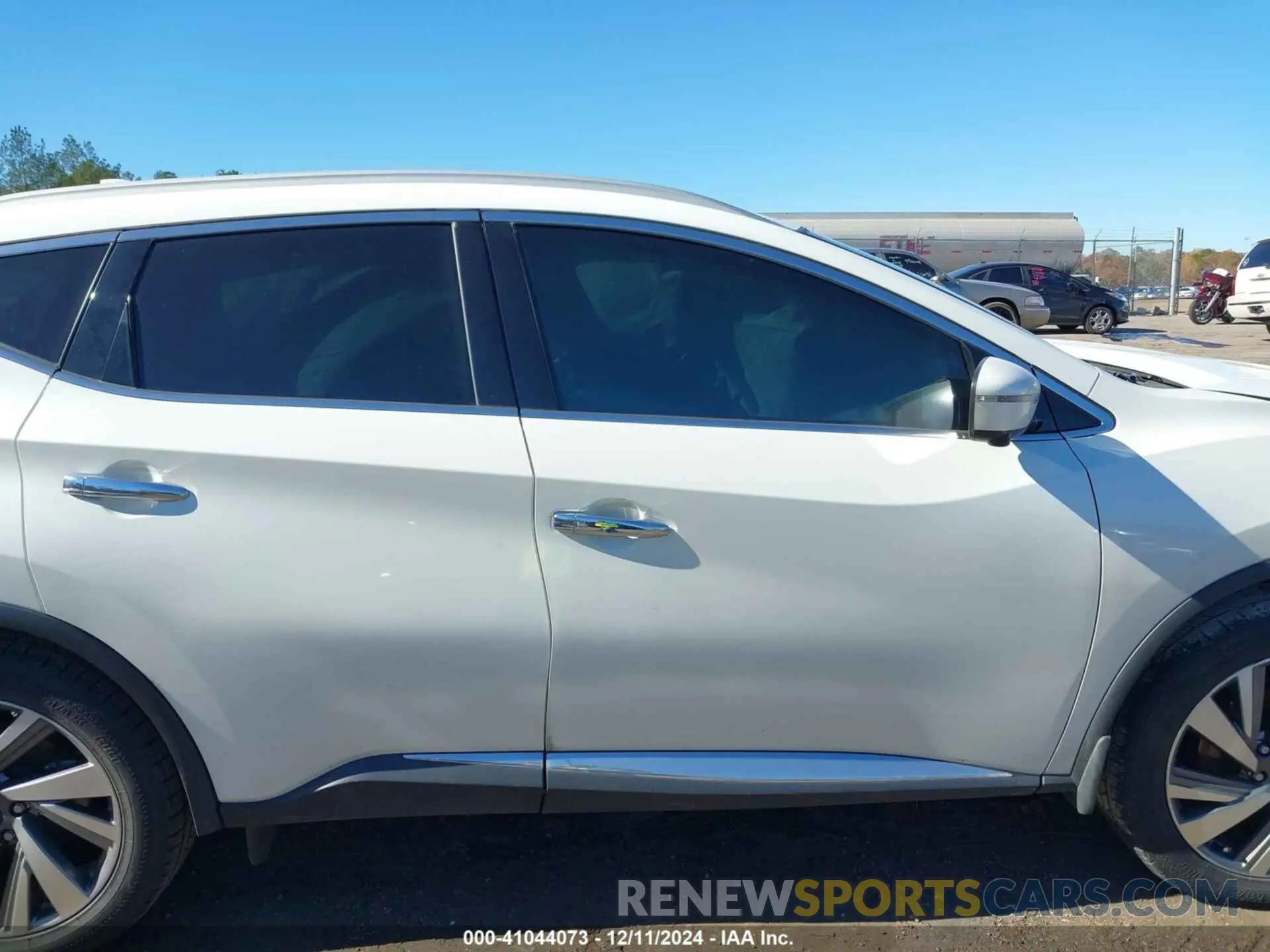 13 fotografías del automóvil dañado 5N1AZ2CJ9LN130579 NISSAN MURANO 2020