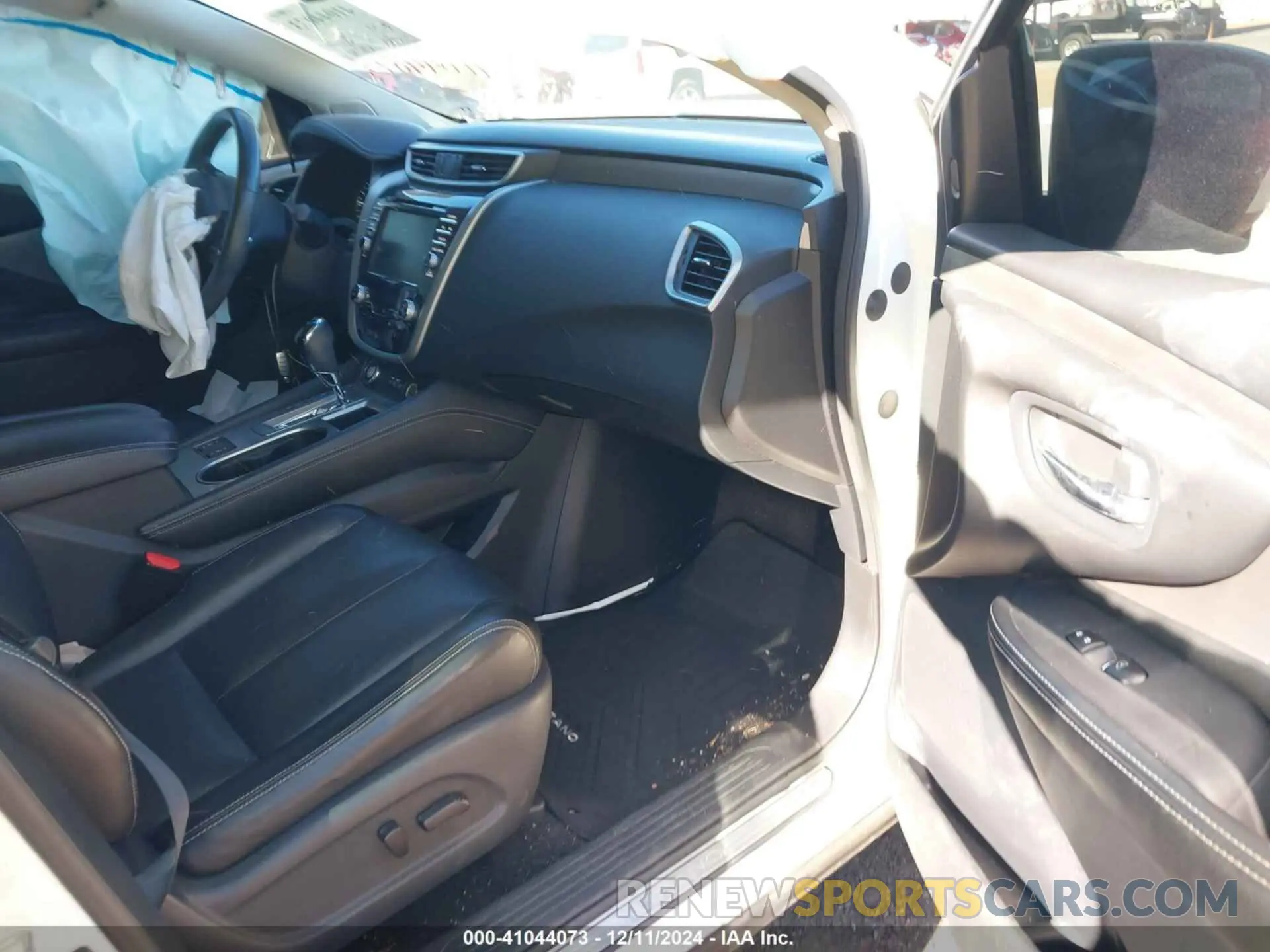 5 fotografías del automóvil dañado 5N1AZ2CJ9LN130579 NISSAN MURANO 2020