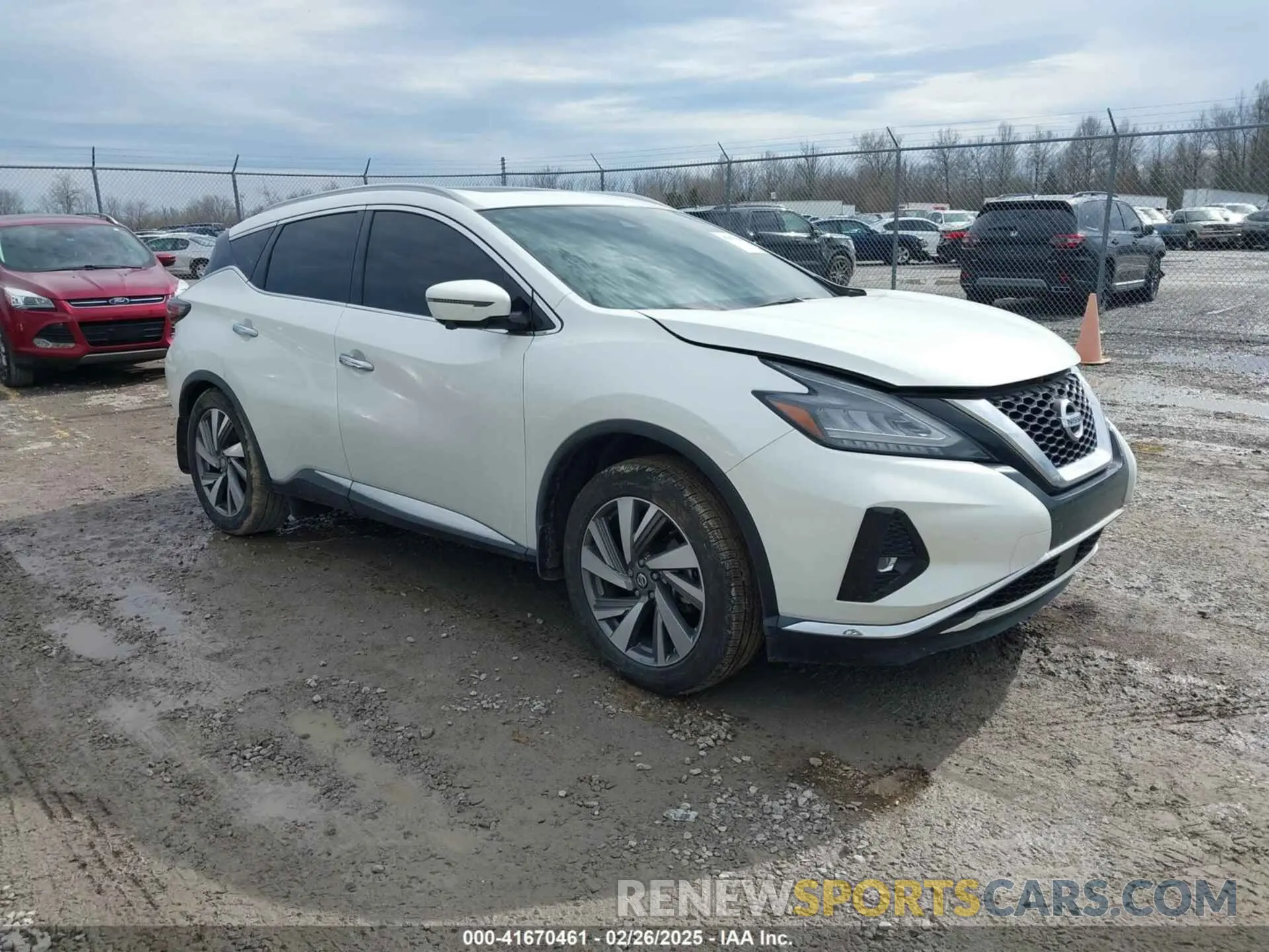1 fotografías del automóvil dañado 5N1AZ2CJXLN113029 NISSAN MURANO 2020