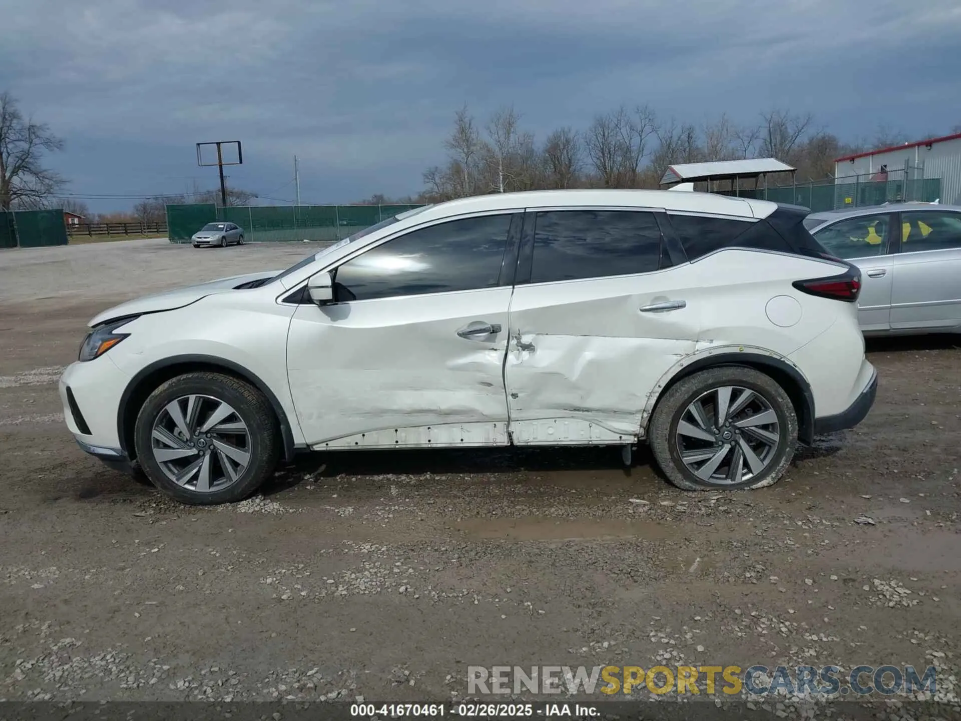 14 fotografías del automóvil dañado 5N1AZ2CJXLN113029 NISSAN MURANO 2020