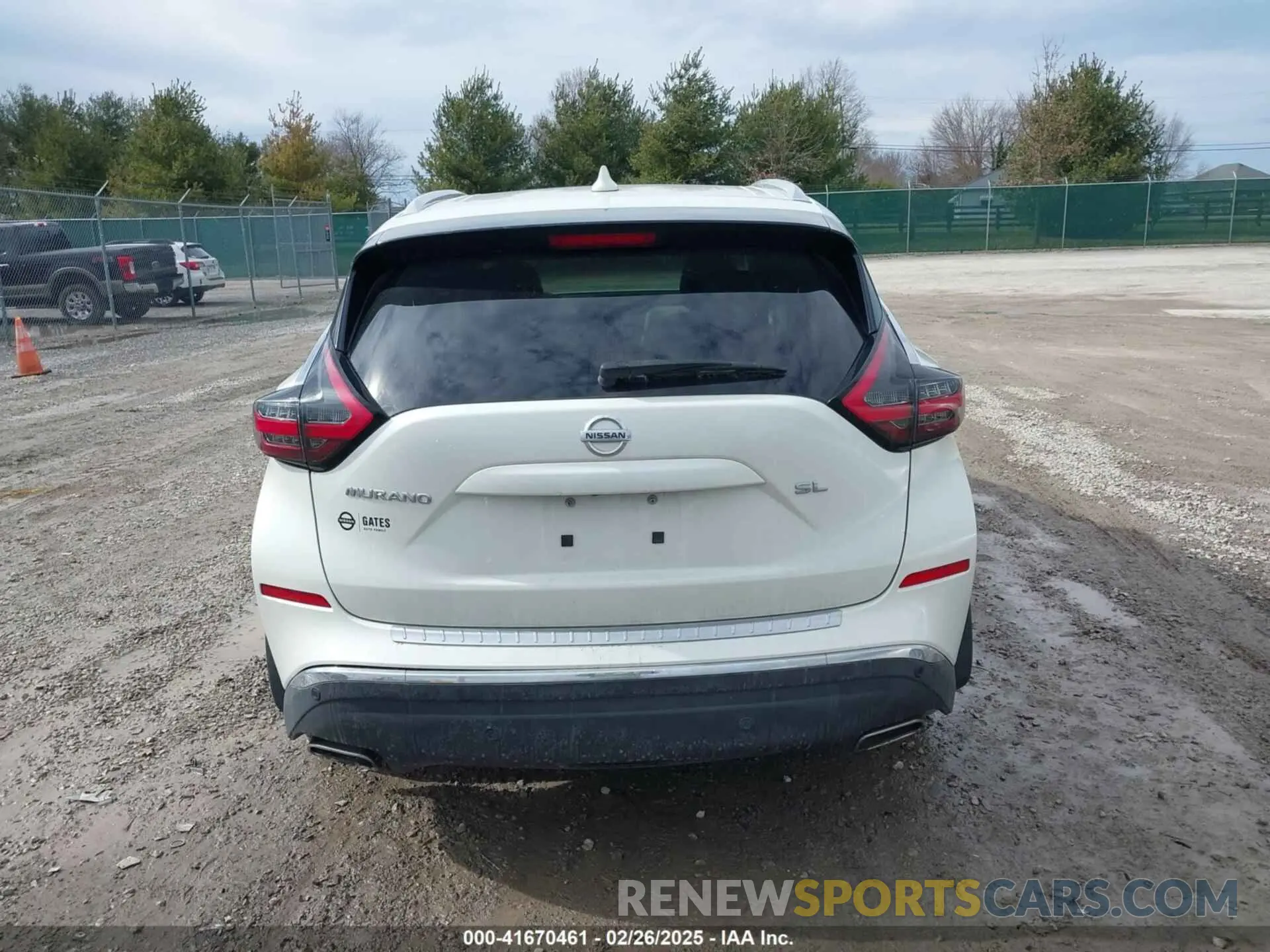 16 fotografías del automóvil dañado 5N1AZ2CJXLN113029 NISSAN MURANO 2020