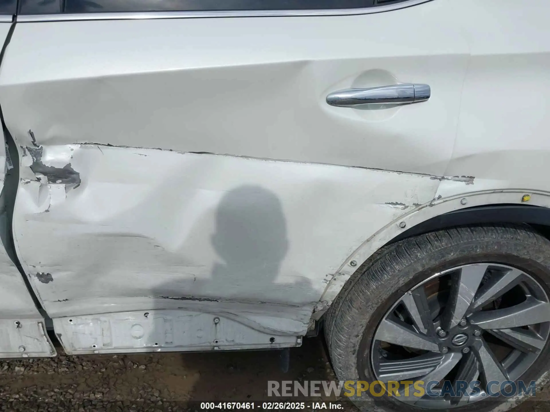 19 fotografías del automóvil dañado 5N1AZ2CJXLN113029 NISSAN MURANO 2020