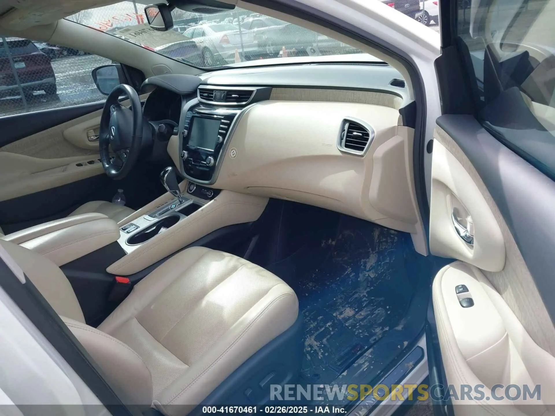5 fotografías del automóvil dañado 5N1AZ2CJXLN113029 NISSAN MURANO 2020