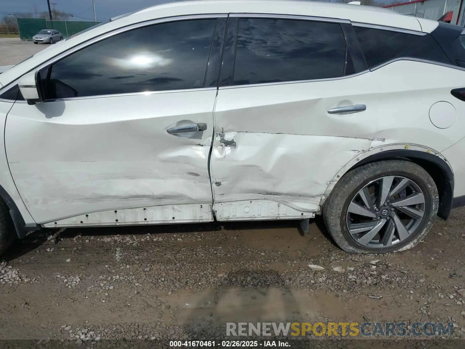6 fotografías del automóvil dañado 5N1AZ2CJXLN113029 NISSAN MURANO 2020