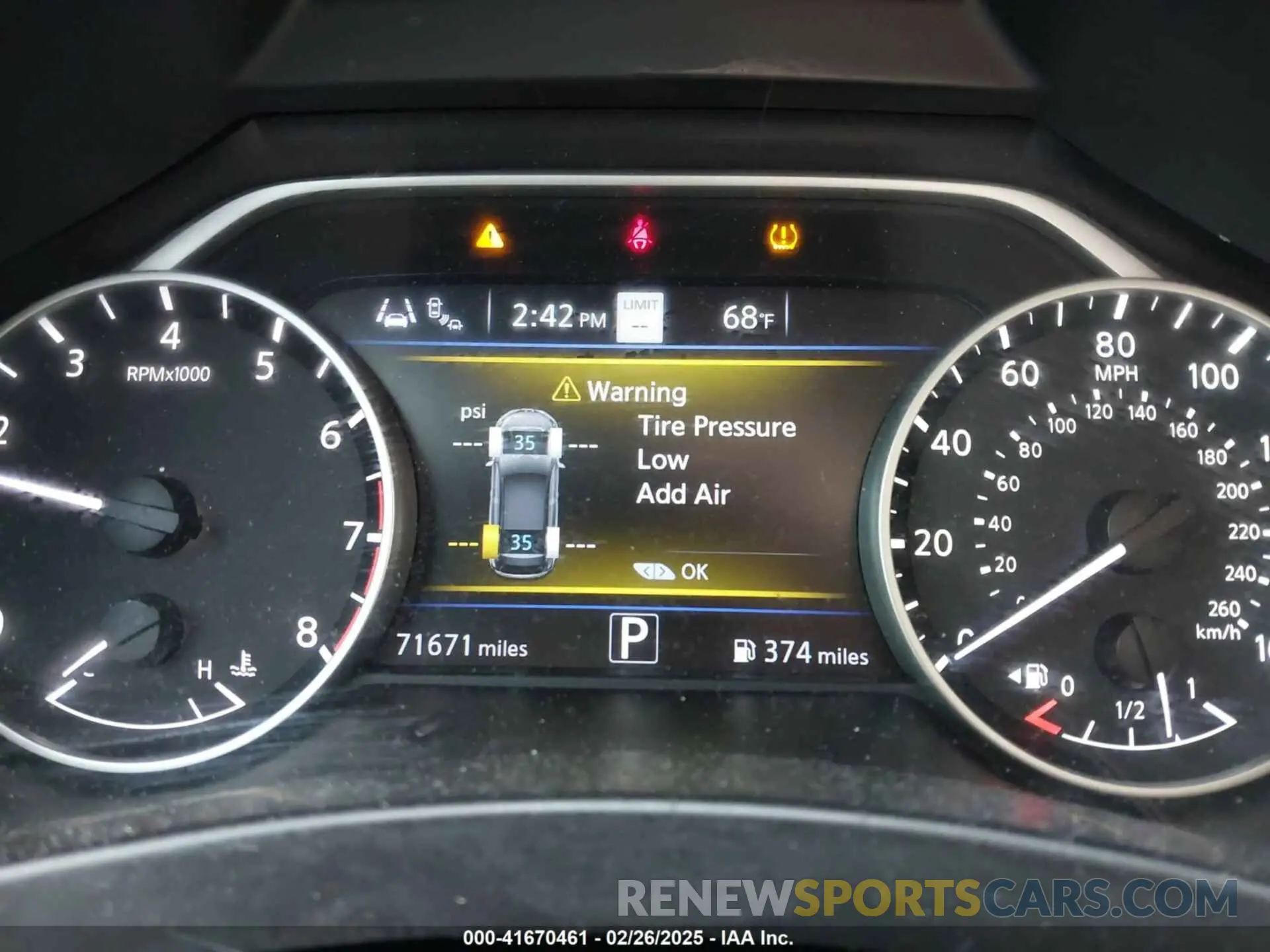7 fotografías del automóvil dañado 5N1AZ2CJXLN113029 NISSAN MURANO 2020