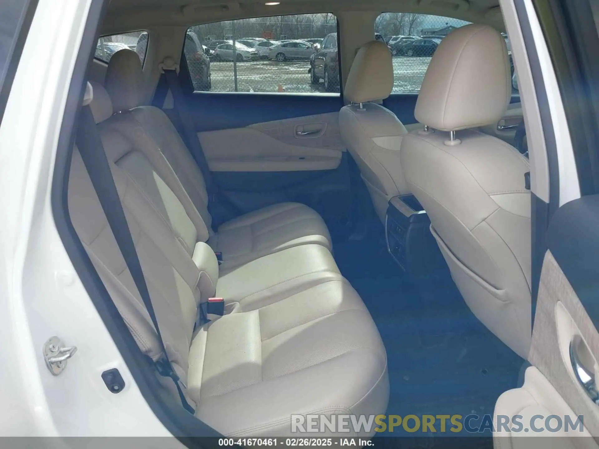 8 fotografías del automóvil dañado 5N1AZ2CJXLN113029 NISSAN MURANO 2020