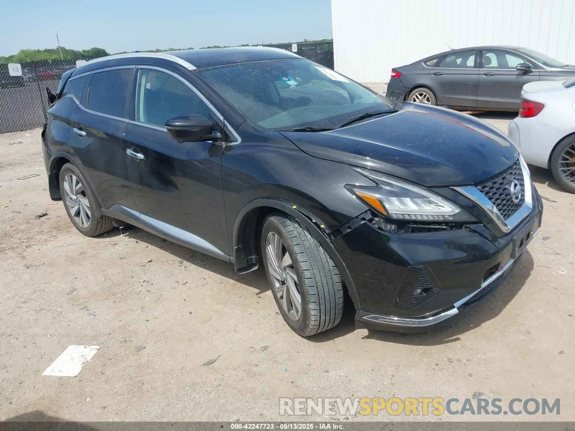 1 fotografías del automóvil dañado 5N1AZ2CS0LN171174 NISSAN MURANO 2020