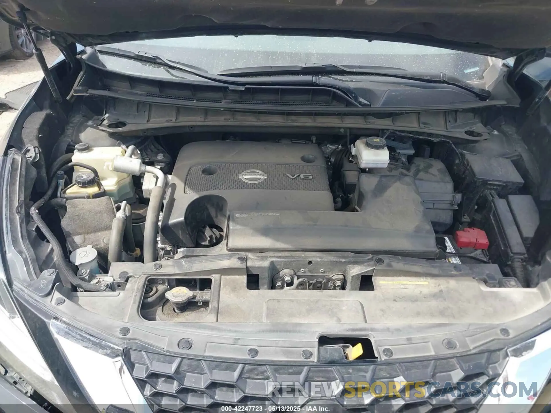 10 fotografías del automóvil dañado 5N1AZ2CS0LN171174 NISSAN MURANO 2020