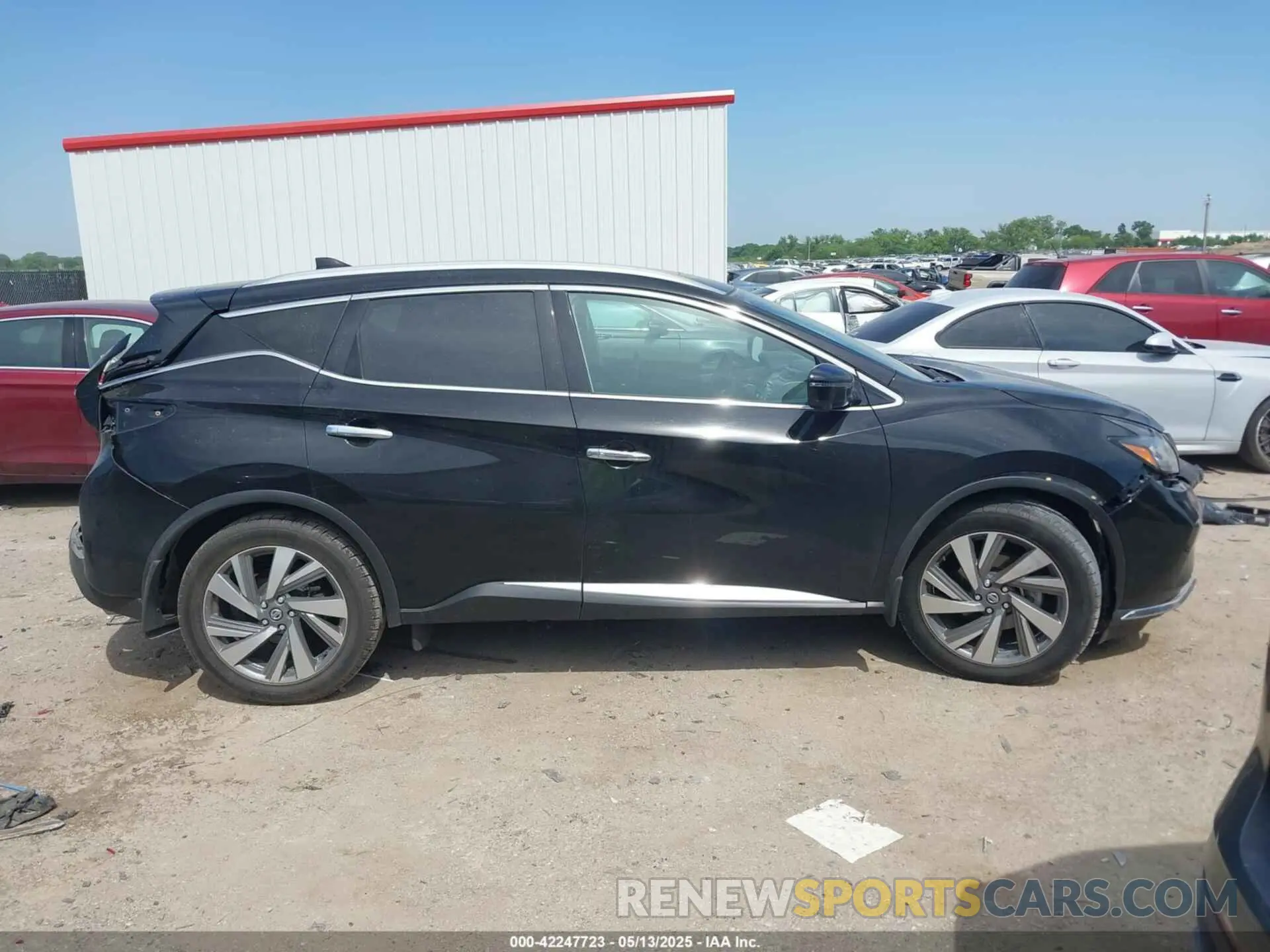 13 fotografías del automóvil dañado 5N1AZ2CS0LN171174 NISSAN MURANO 2020