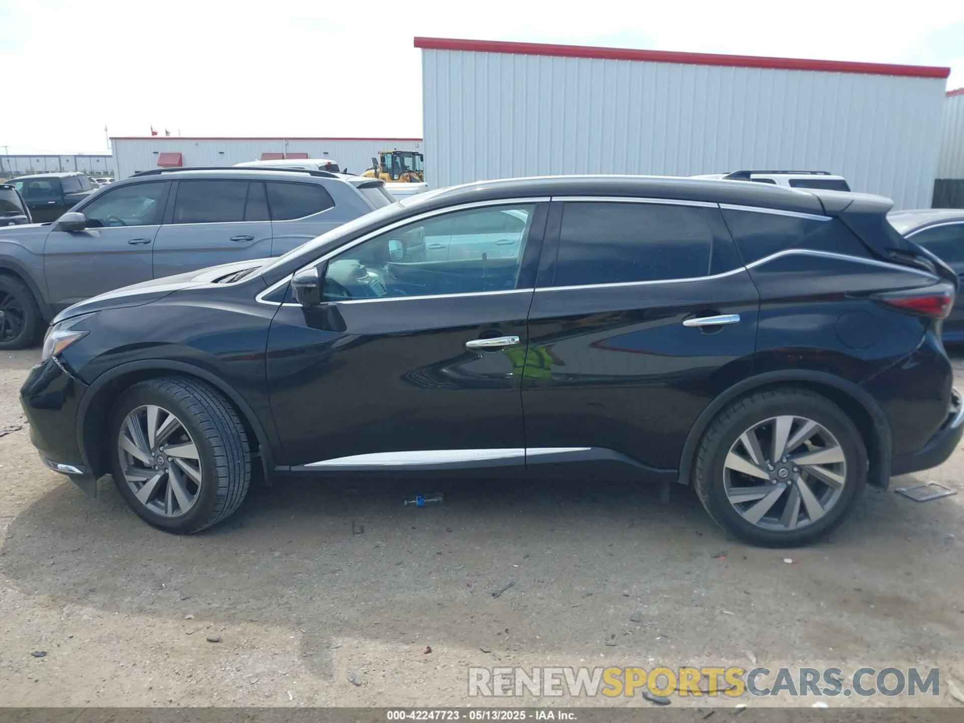 14 fotografías del automóvil dañado 5N1AZ2CS0LN171174 NISSAN MURANO 2020