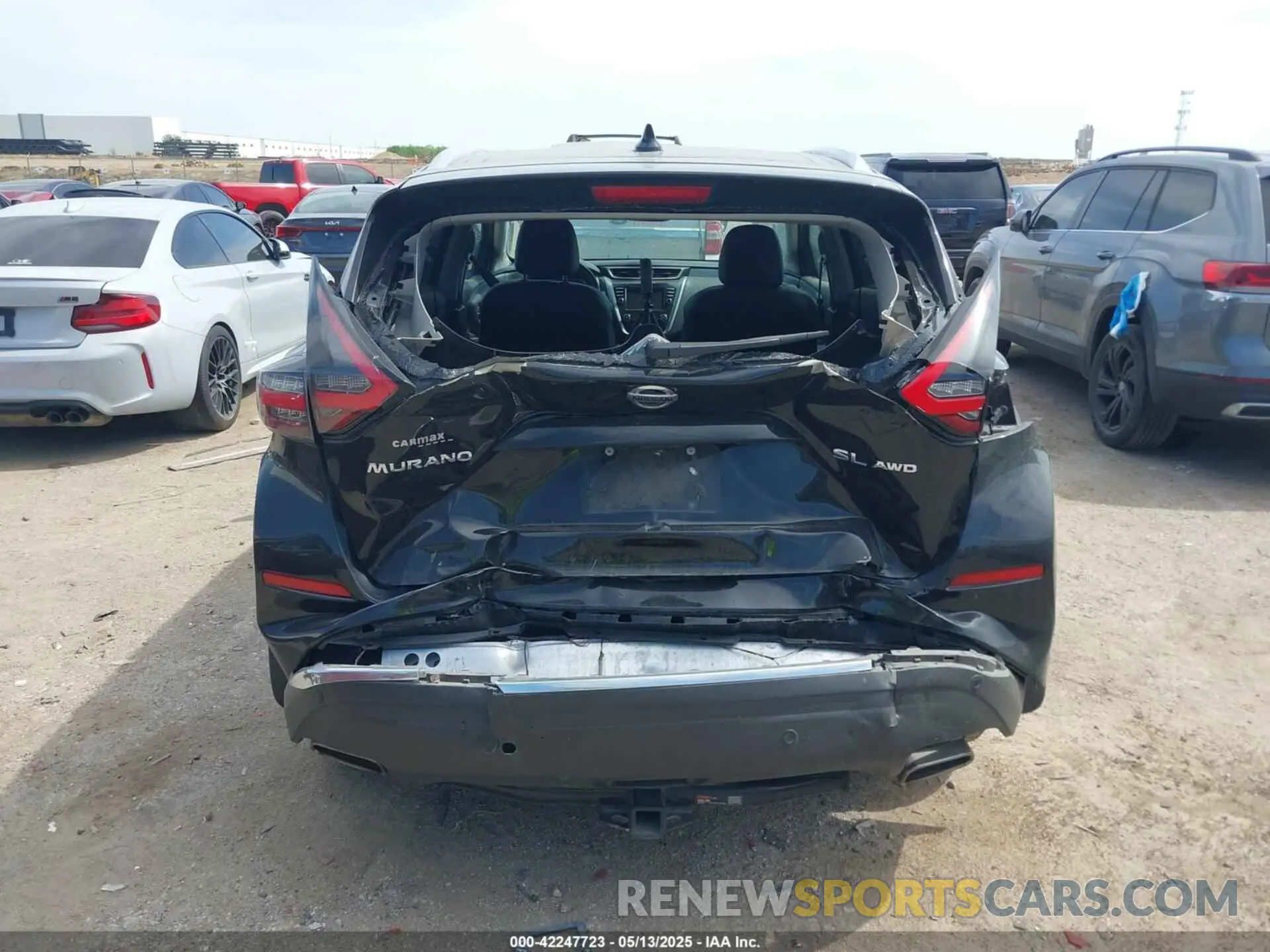 16 fotografías del automóvil dañado 5N1AZ2CS0LN171174 NISSAN MURANO 2020