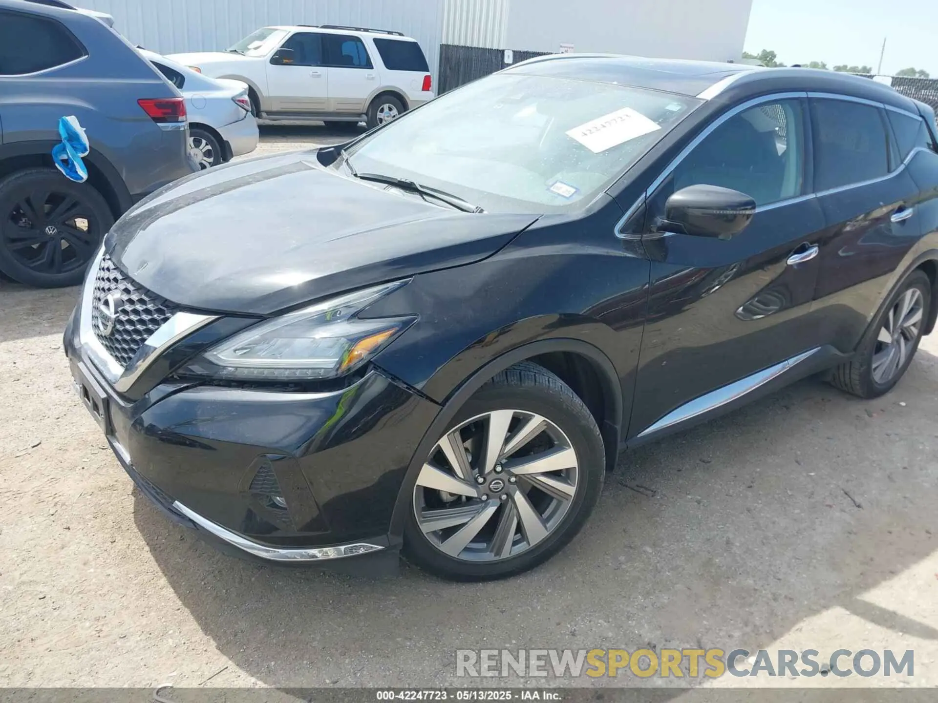 2 fotografías del automóvil dañado 5N1AZ2CS0LN171174 NISSAN MURANO 2020