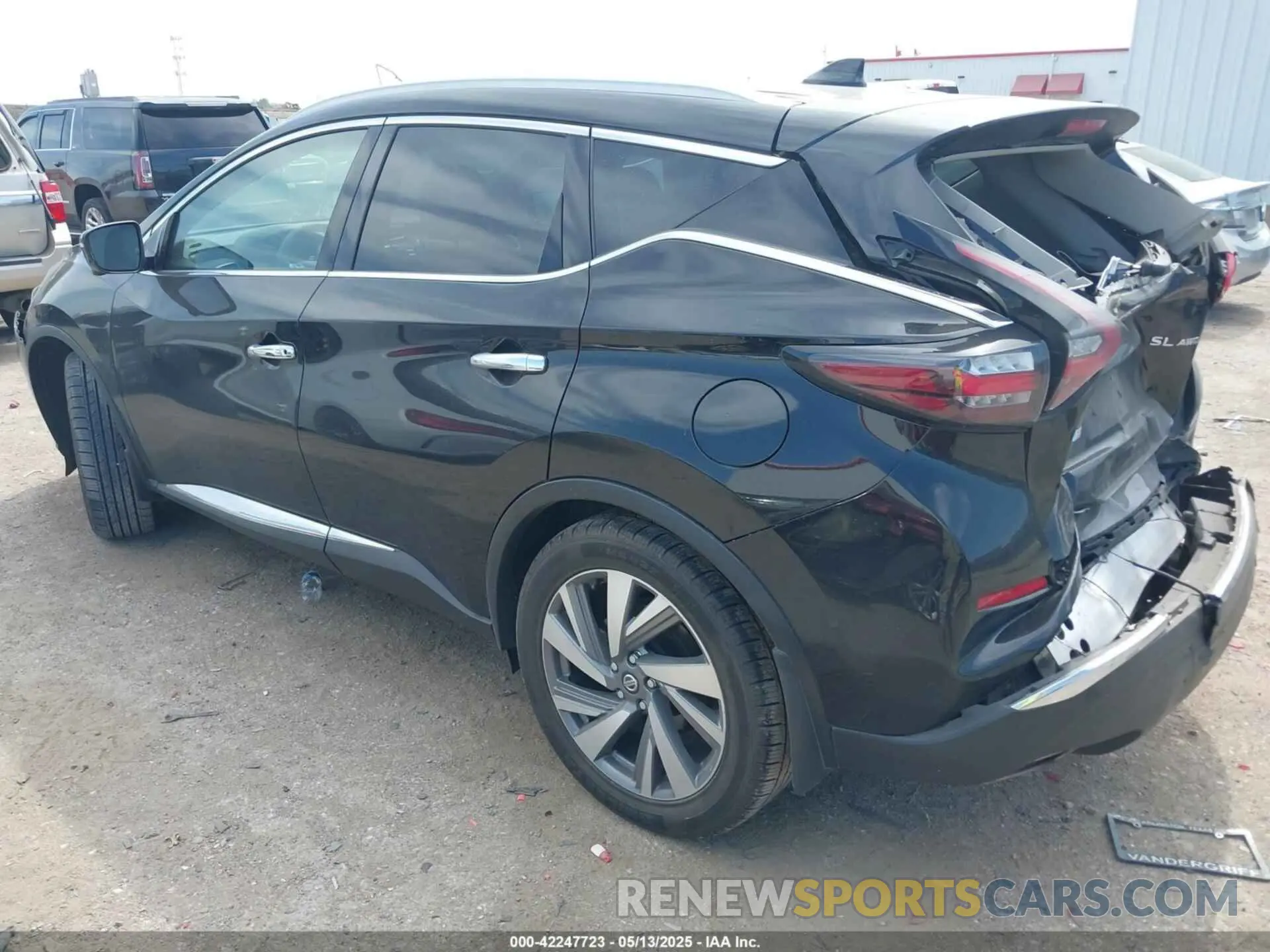 3 fotografías del automóvil dañado 5N1AZ2CS0LN171174 NISSAN MURANO 2020