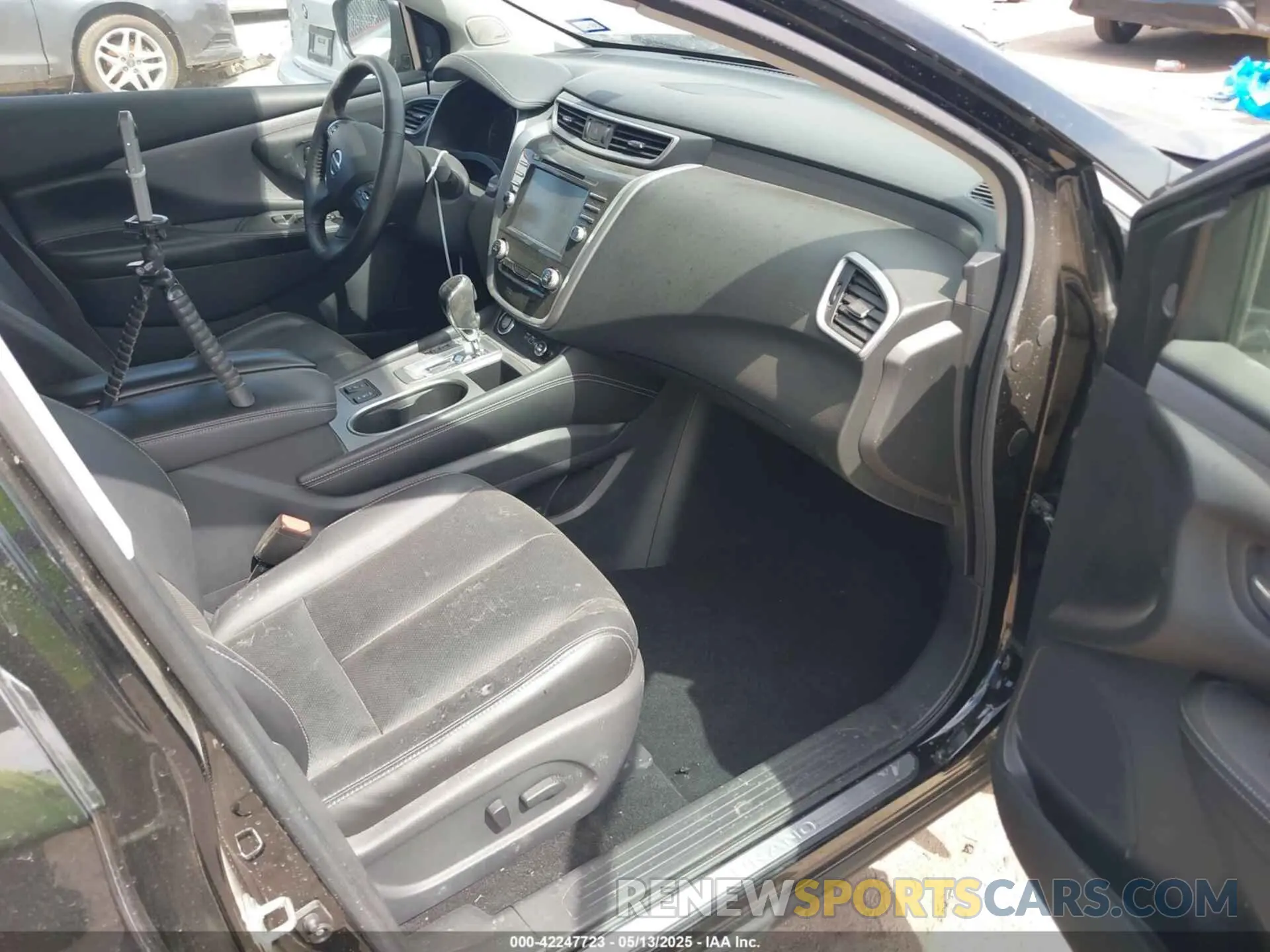 5 fotografías del automóvil dañado 5N1AZ2CS0LN171174 NISSAN MURANO 2020