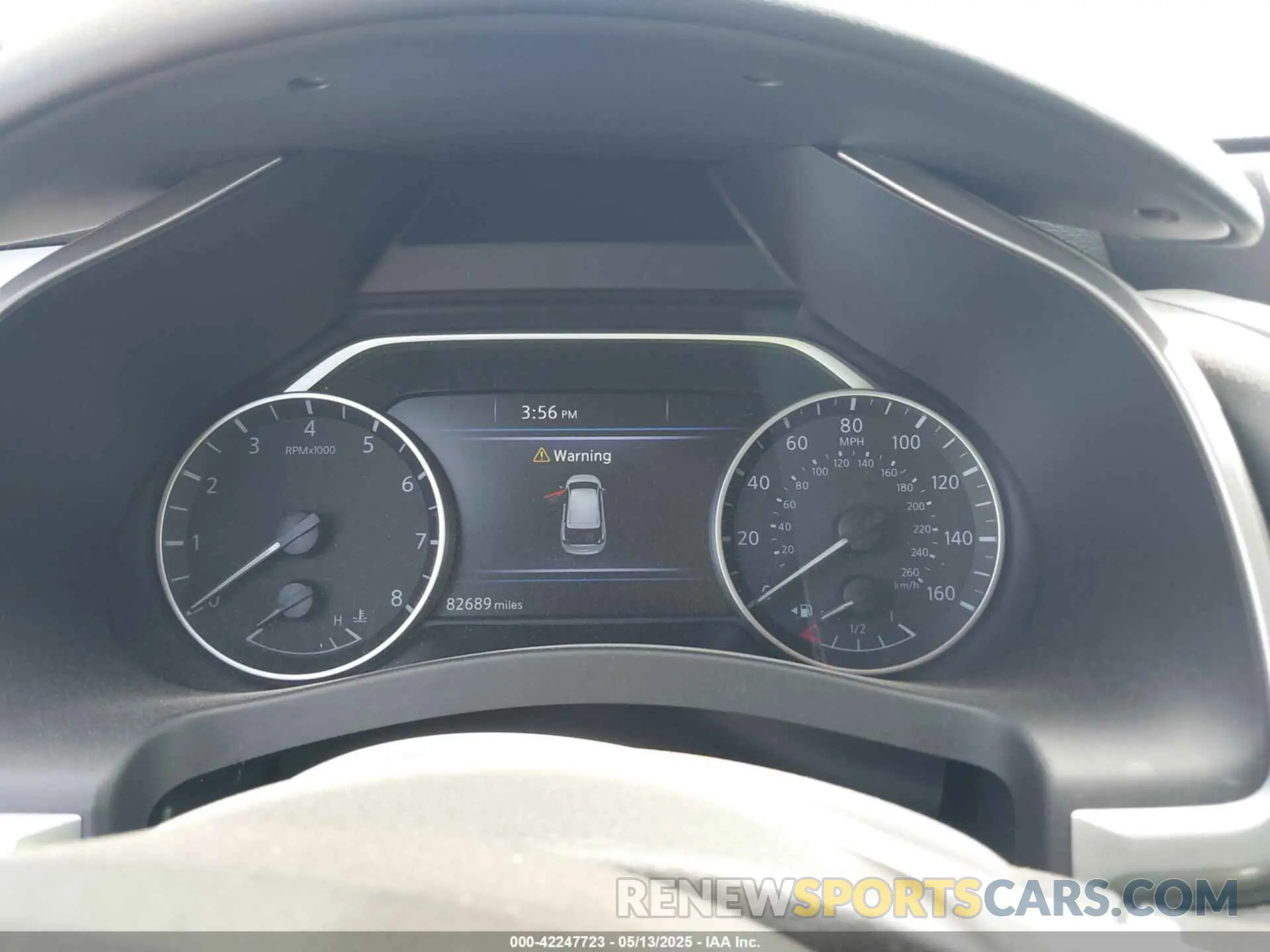 7 fotografías del automóvil dañado 5N1AZ2CS0LN171174 NISSAN MURANO 2020