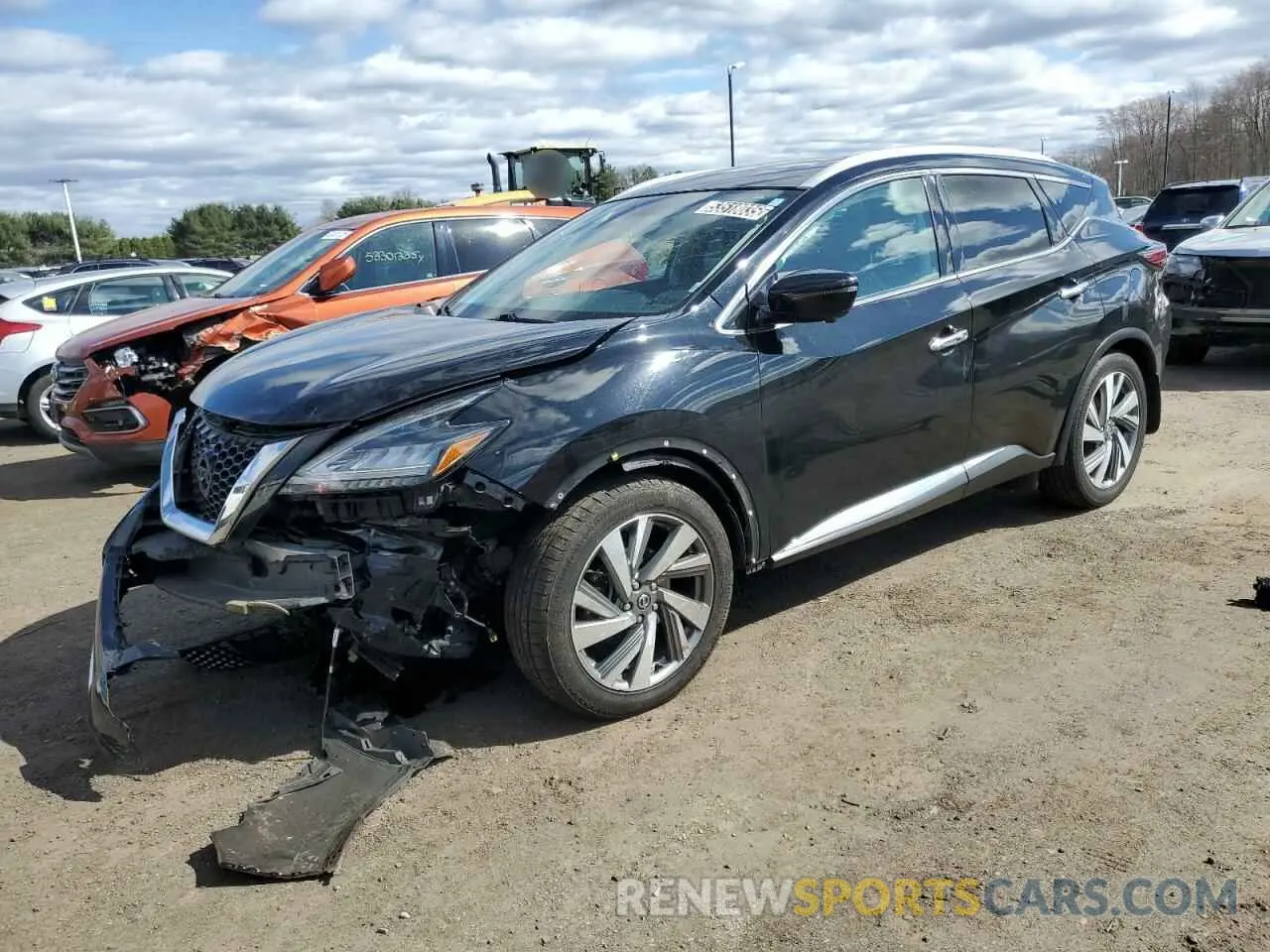 1 fotografías del automóvil dañado 5N1AZ2CS2LN147359 NISSAN MURANO 2020