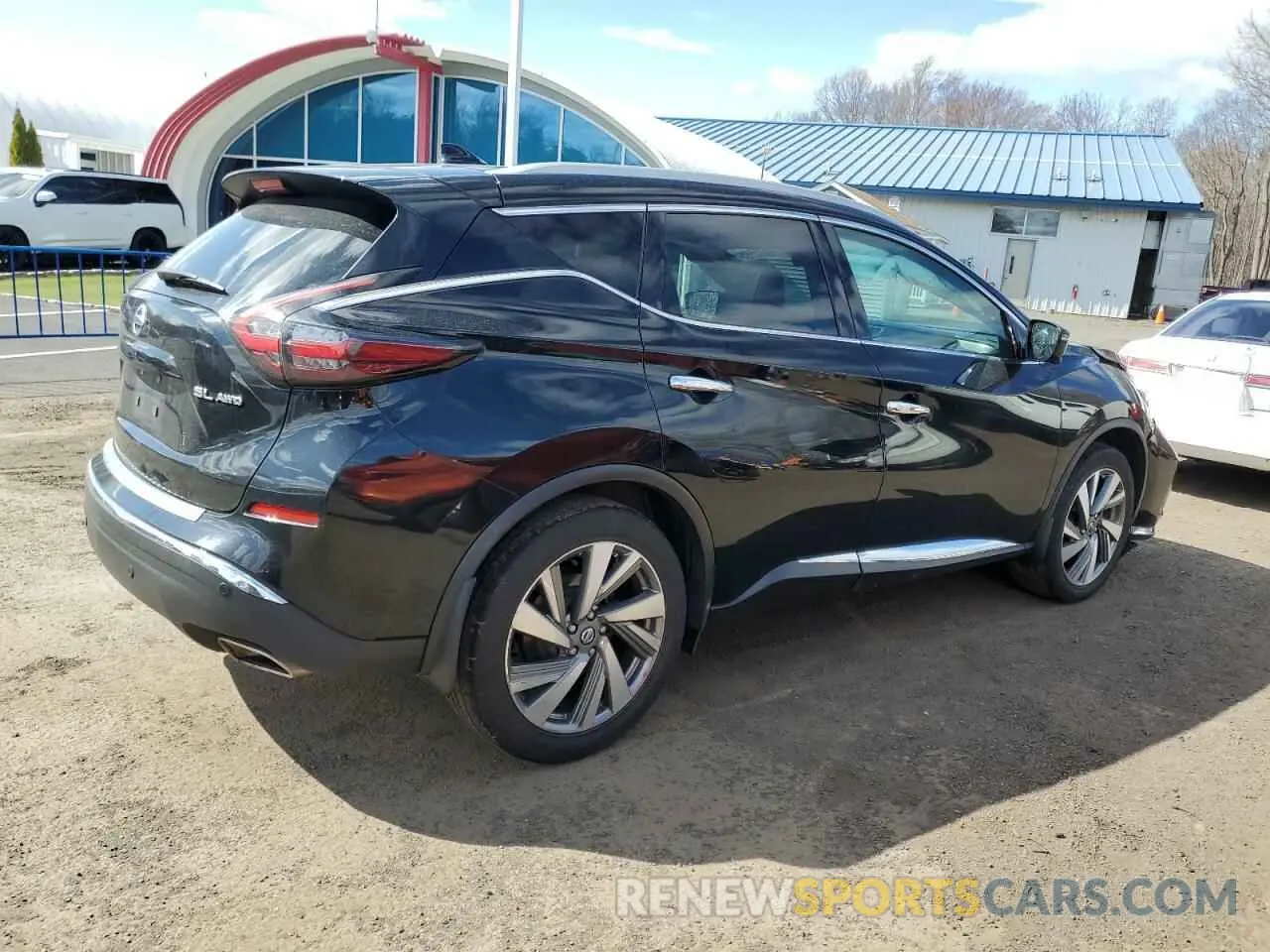 3 fotografías del automóvil dañado 5N1AZ2CS2LN147359 NISSAN MURANO 2020