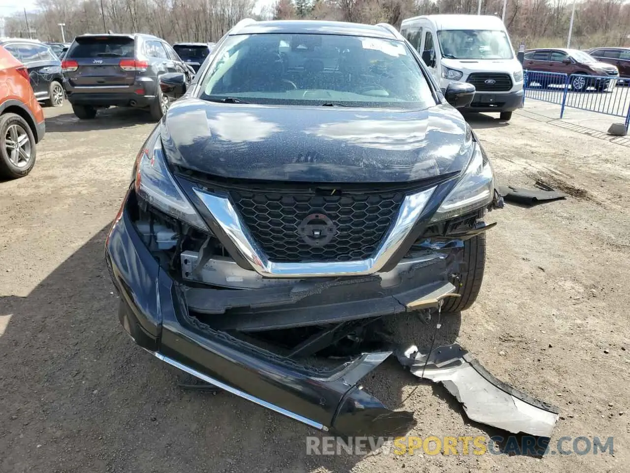 5 fotografías del automóvil dañado 5N1AZ2CS2LN147359 NISSAN MURANO 2020