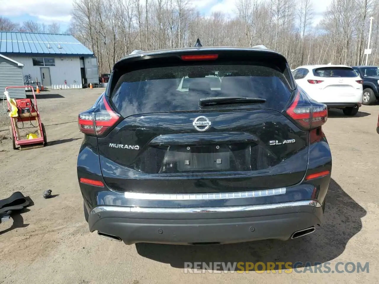 6 fotografías del automóvil dañado 5N1AZ2CS2LN147359 NISSAN MURANO 2020