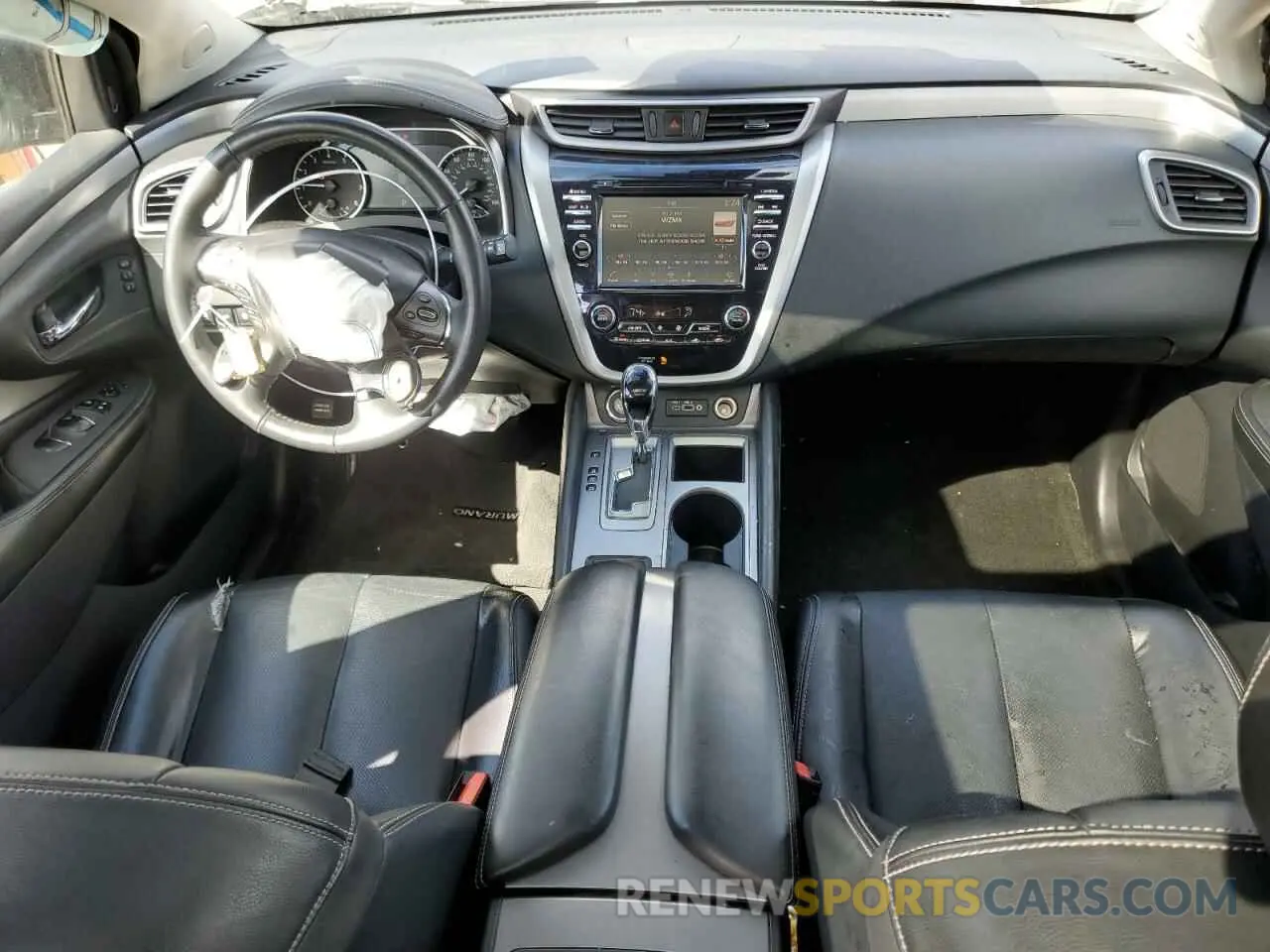 8 fotografías del automóvil dañado 5N1AZ2CS2LN147359 NISSAN MURANO 2020