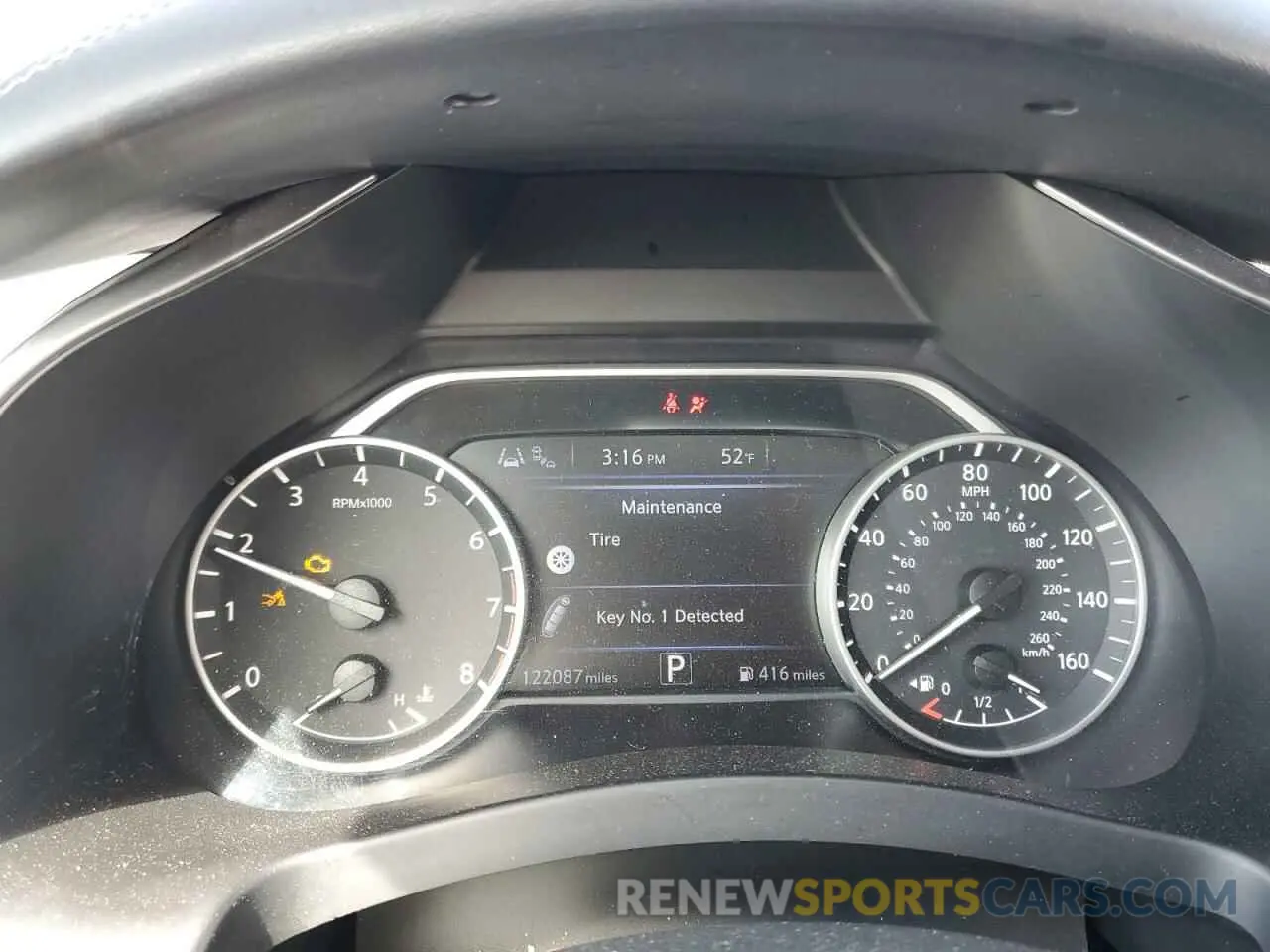 9 fotografías del automóvil dañado 5N1AZ2CS2LN147359 NISSAN MURANO 2020